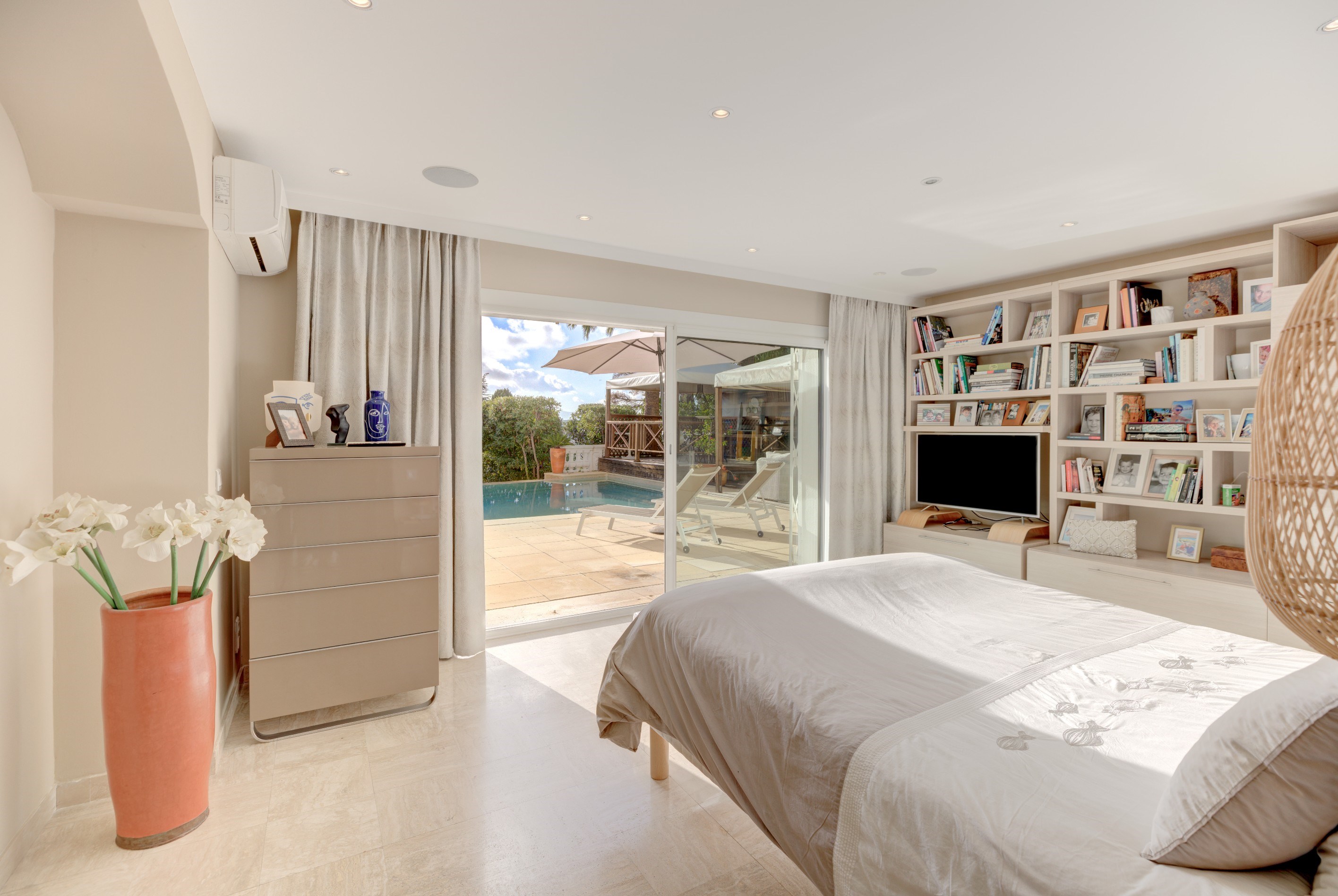  Le Cannet Victoria villa 200 sqm panoramic sea views infinity pool land 1350 sq… - 物件實景