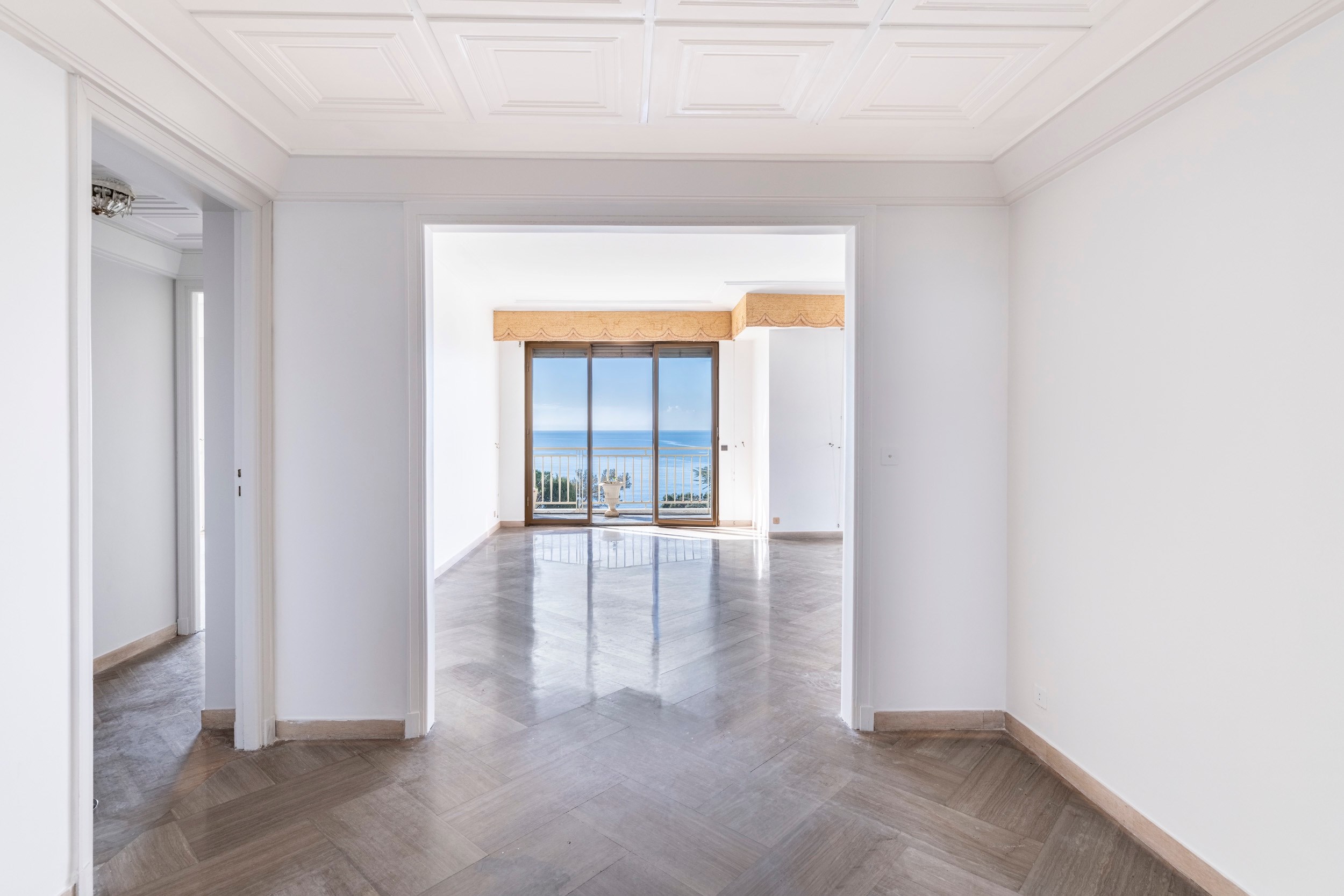  Nice Franck Pilatte sea view apartment with terrace in prestigious residence - 物件實景