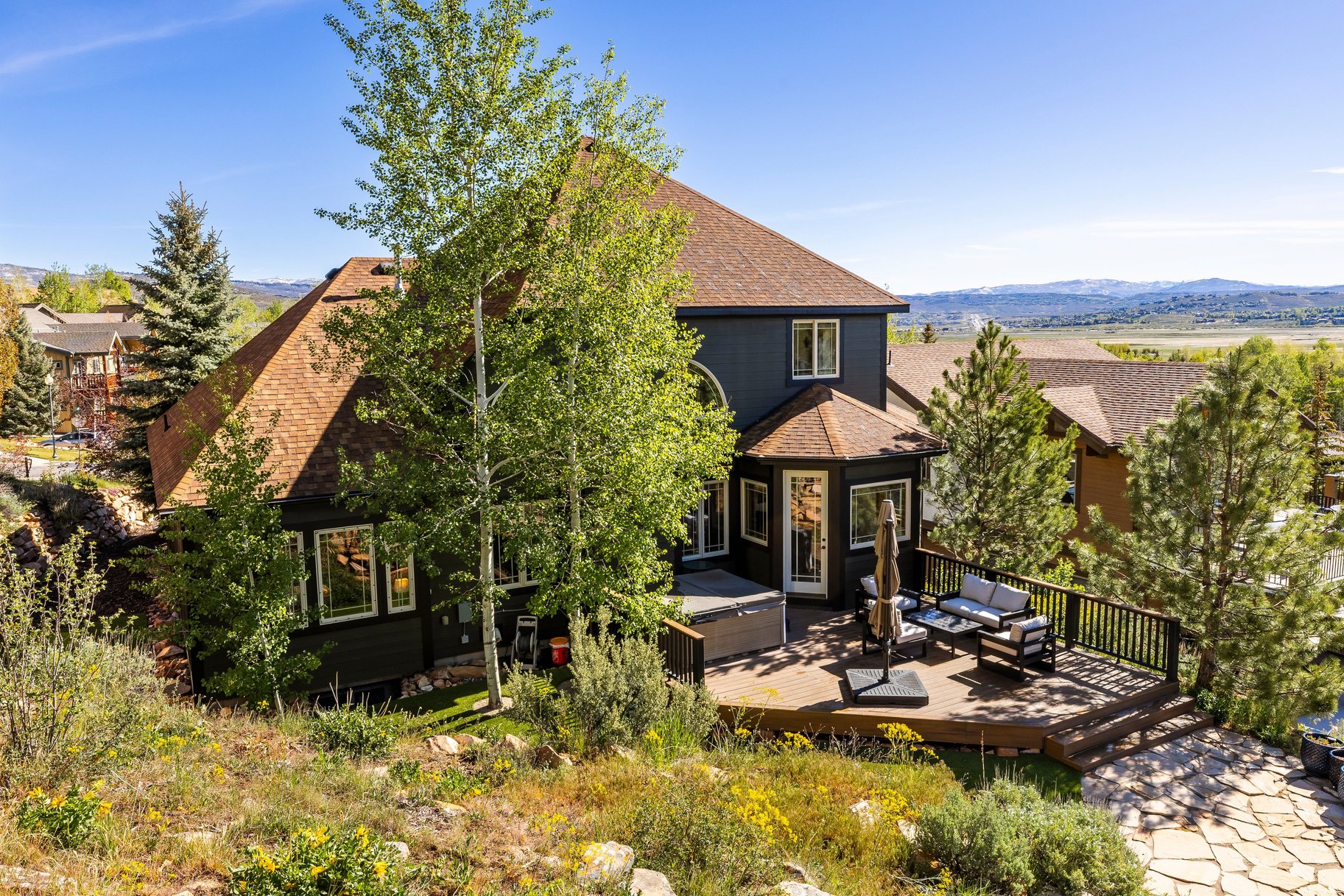  Custom Bear Hollow with Deer Valley Views Next to Open Space - 物件實景