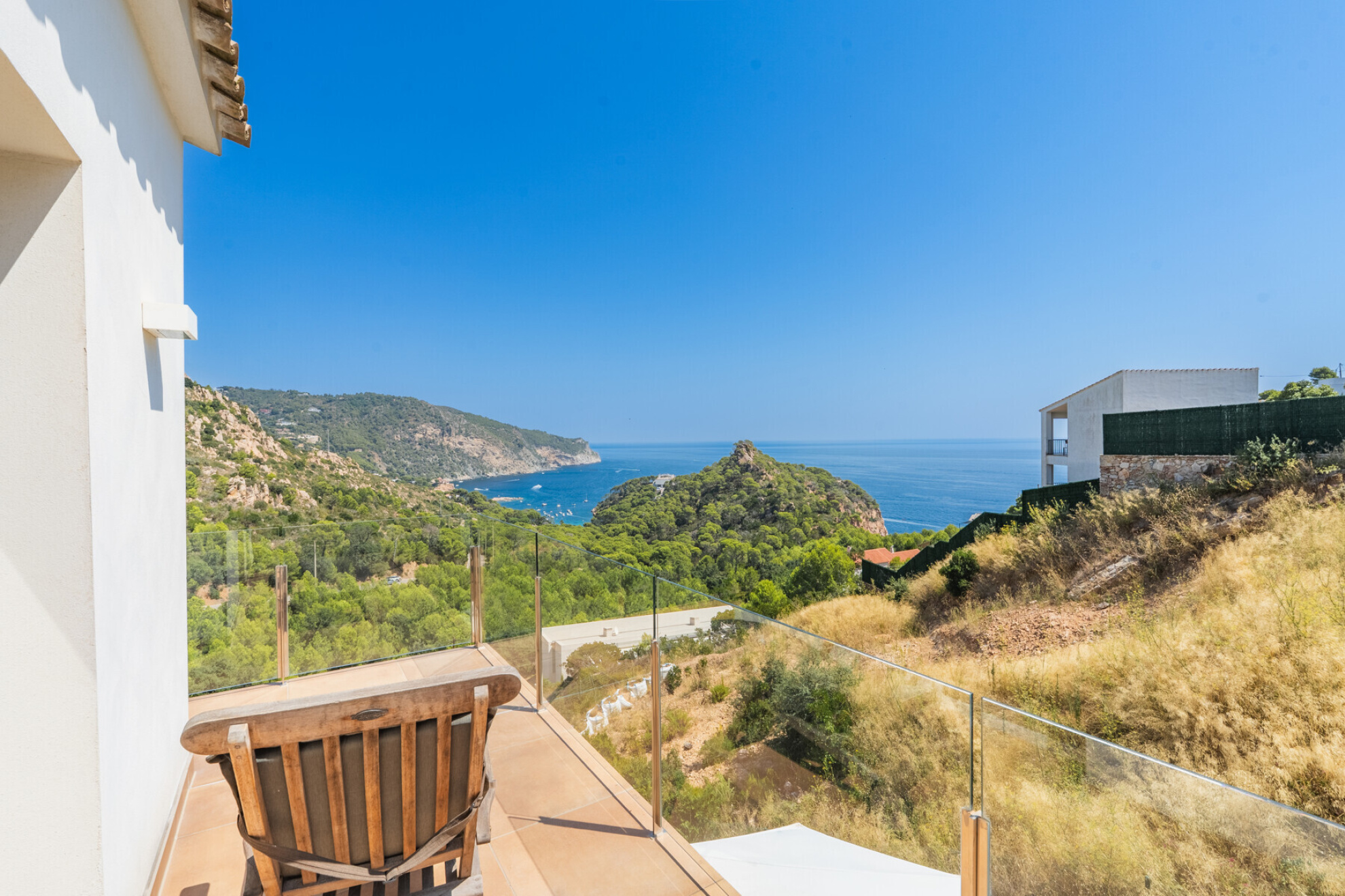  Exceptional villa with panoramic sea views in Aiguablava, Begur - 物件實景