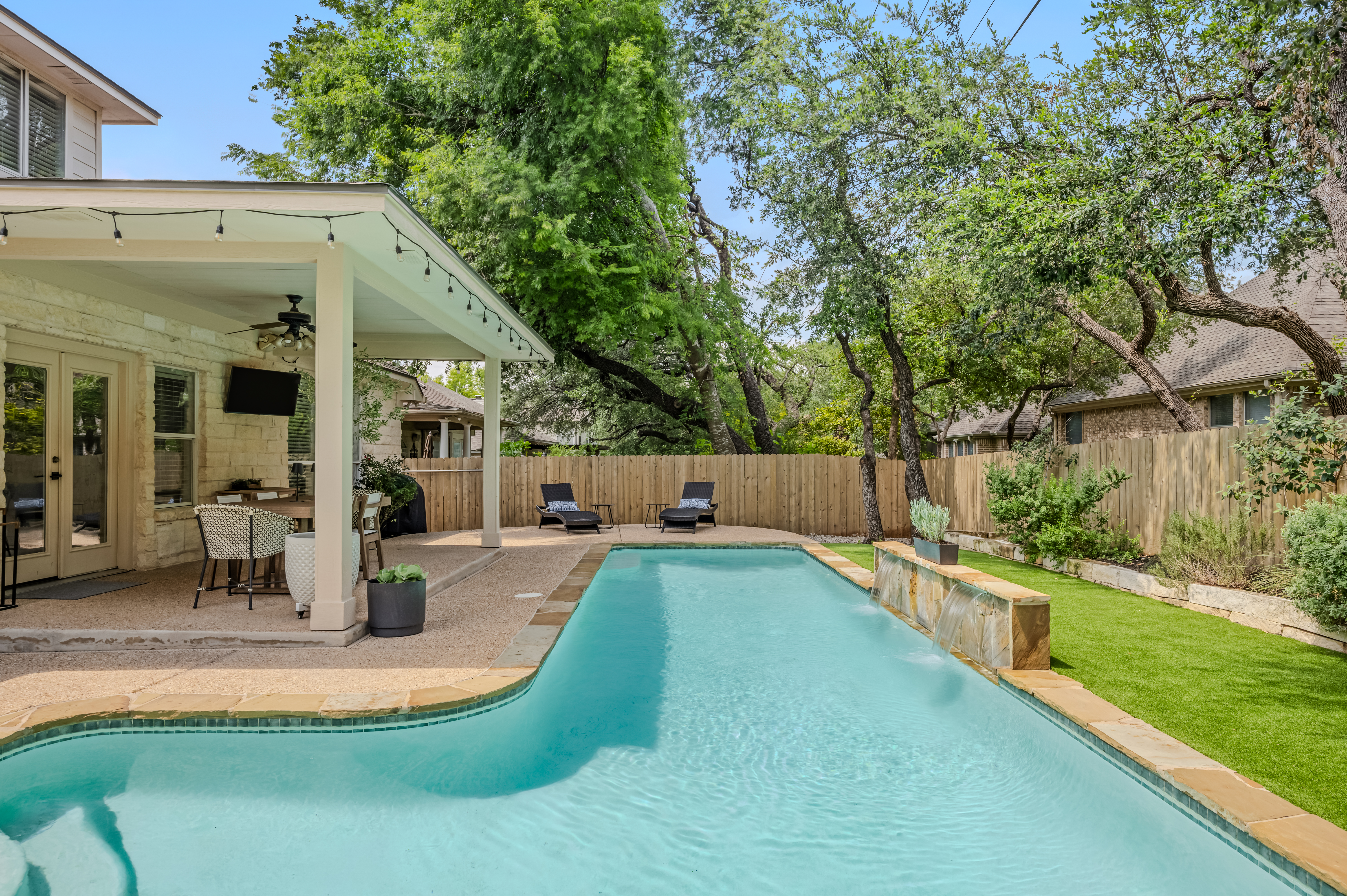  Thoughtfully Updated Round Rock Home with Pool - 物件實景