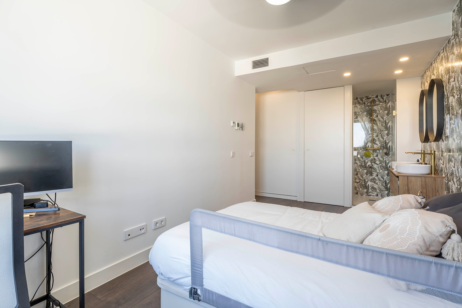  Bright penthouse in Valdebebas with terrace and park views - 物件實景