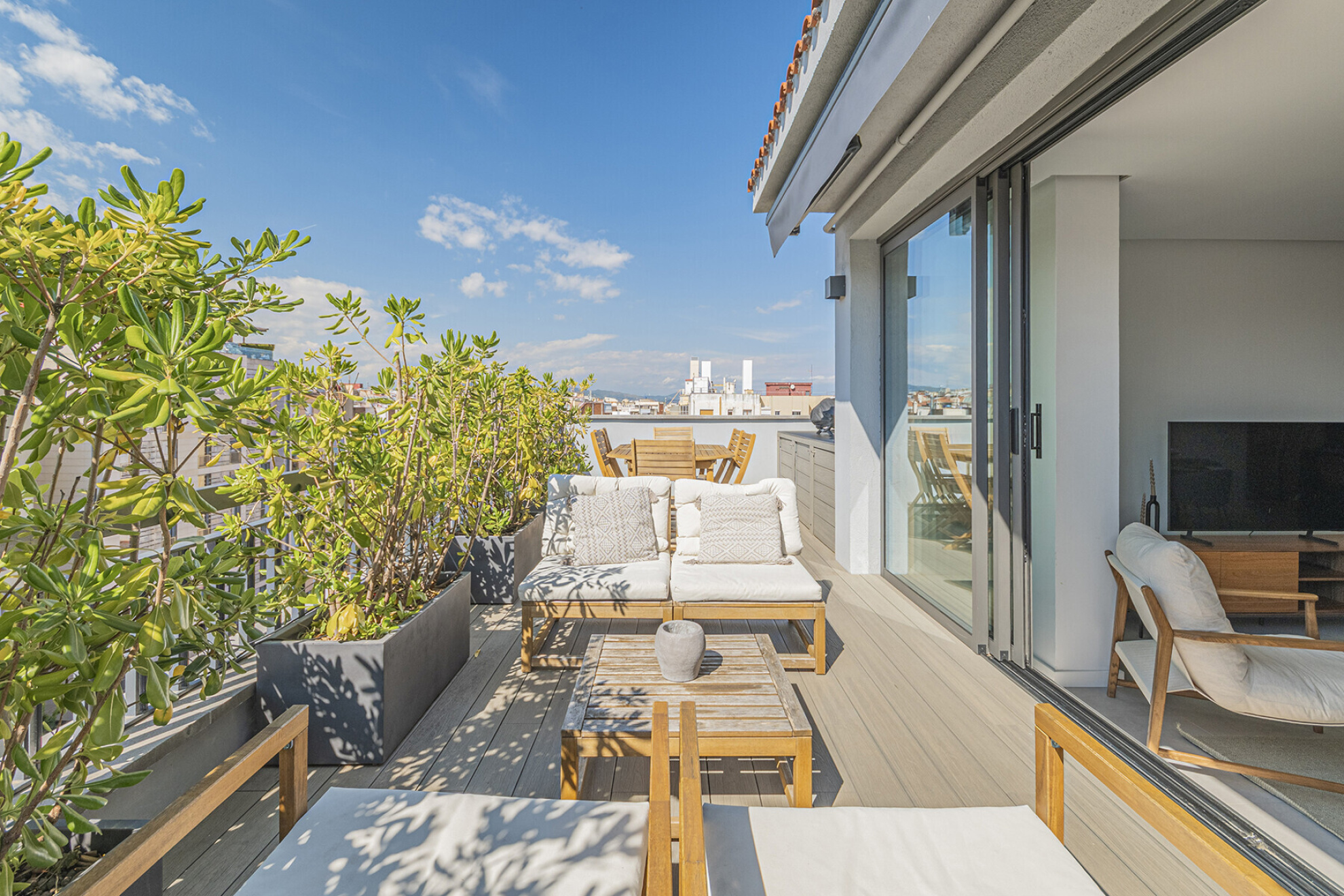  Renovated penthouse with 2 terraces and unique views of the Sagrada Familia - 物件實景