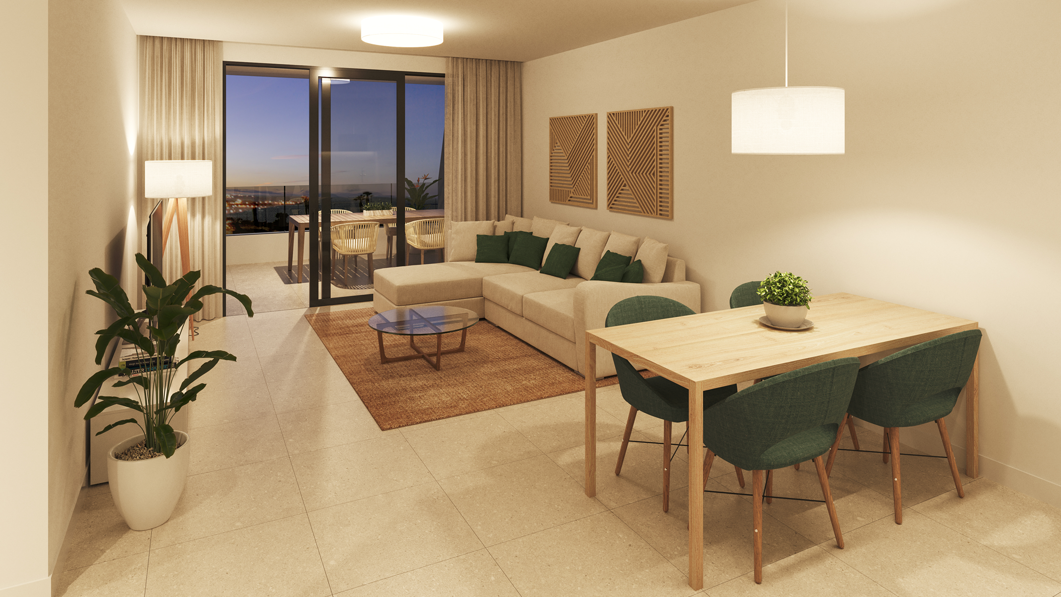  LAST UNIT AVAILABLE IN ATLANTIC HOMES, COSTA ADEJE - 物件實景