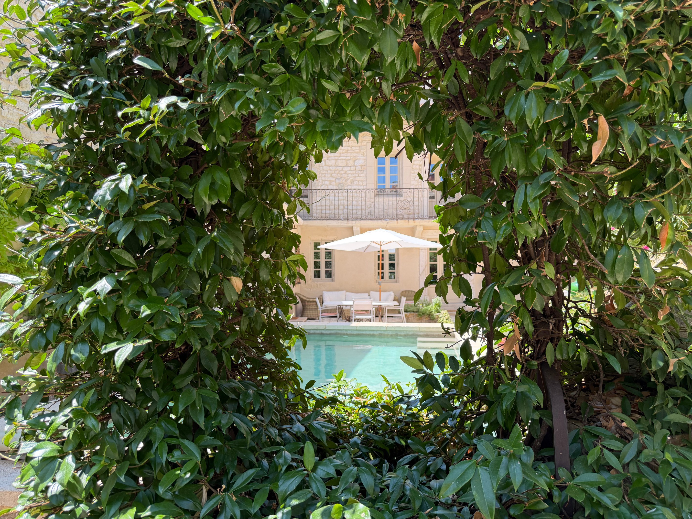  Elegant 18th-Century Residence with Heated Pool, Just Outside Uzès - 物件實景