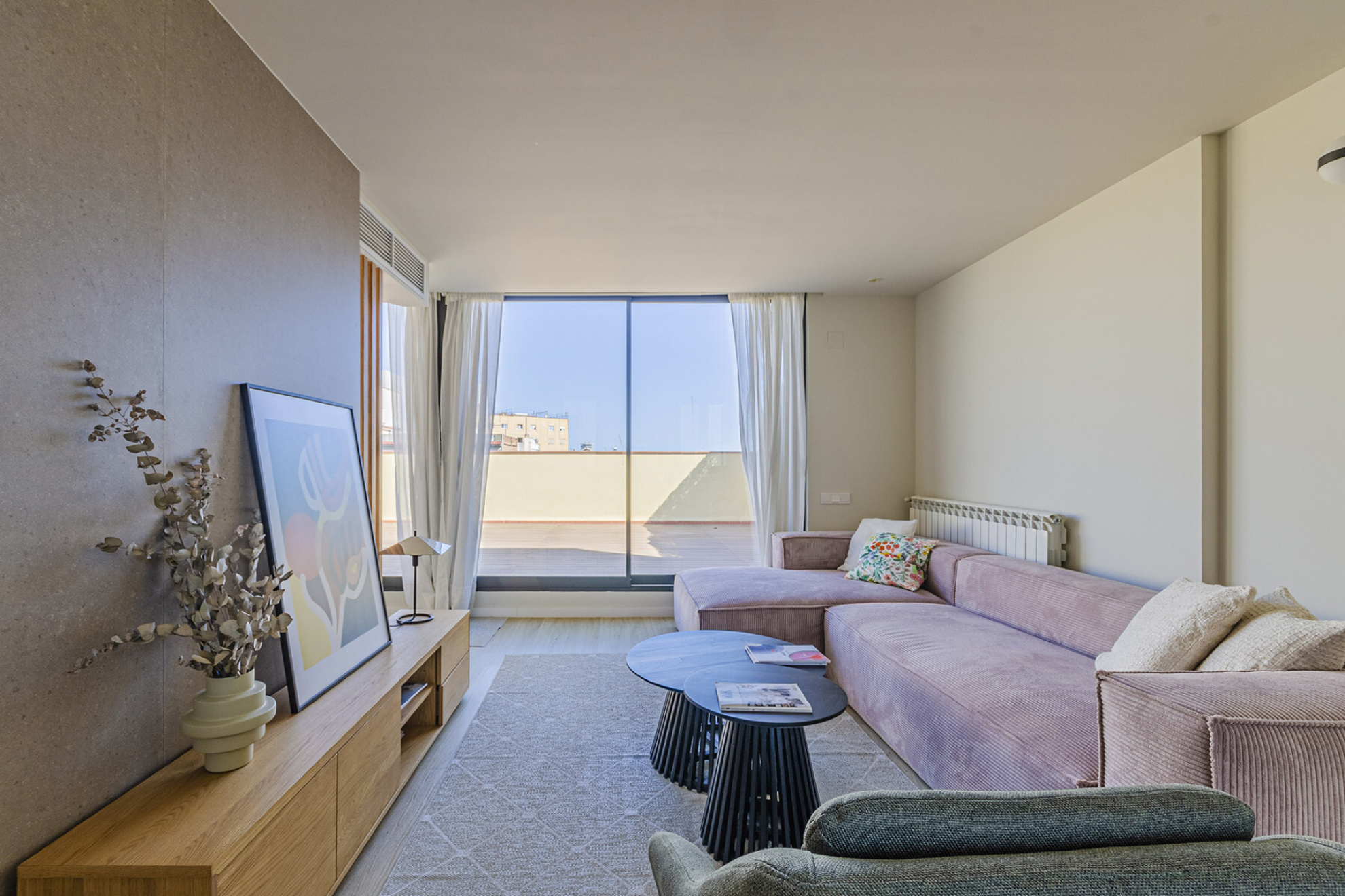  Fantastic new construction penthouse with terrace in Gran Via - 物件實景