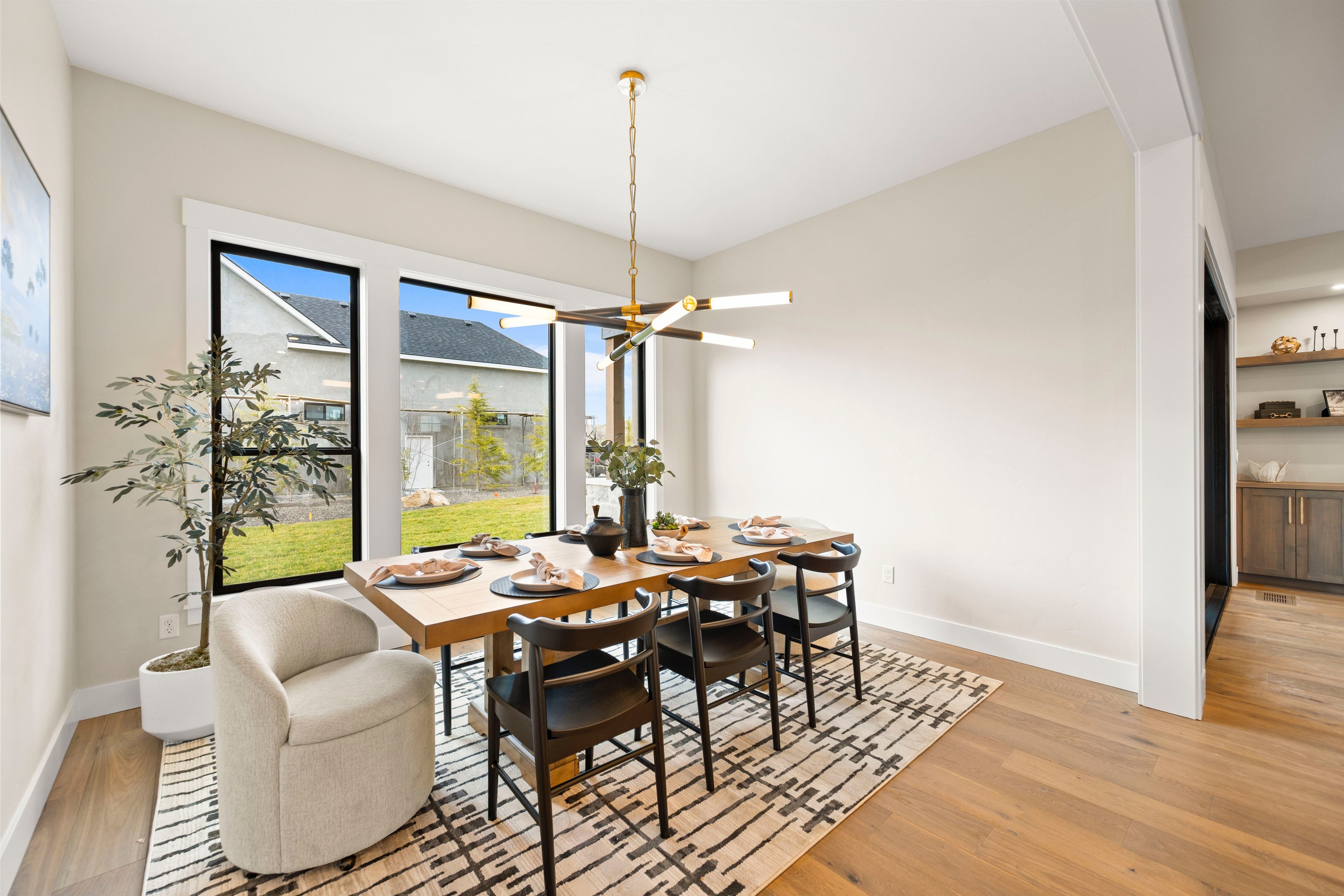  Distinctive New Construction In Eagle’s Coveted Terra View - 物件實景