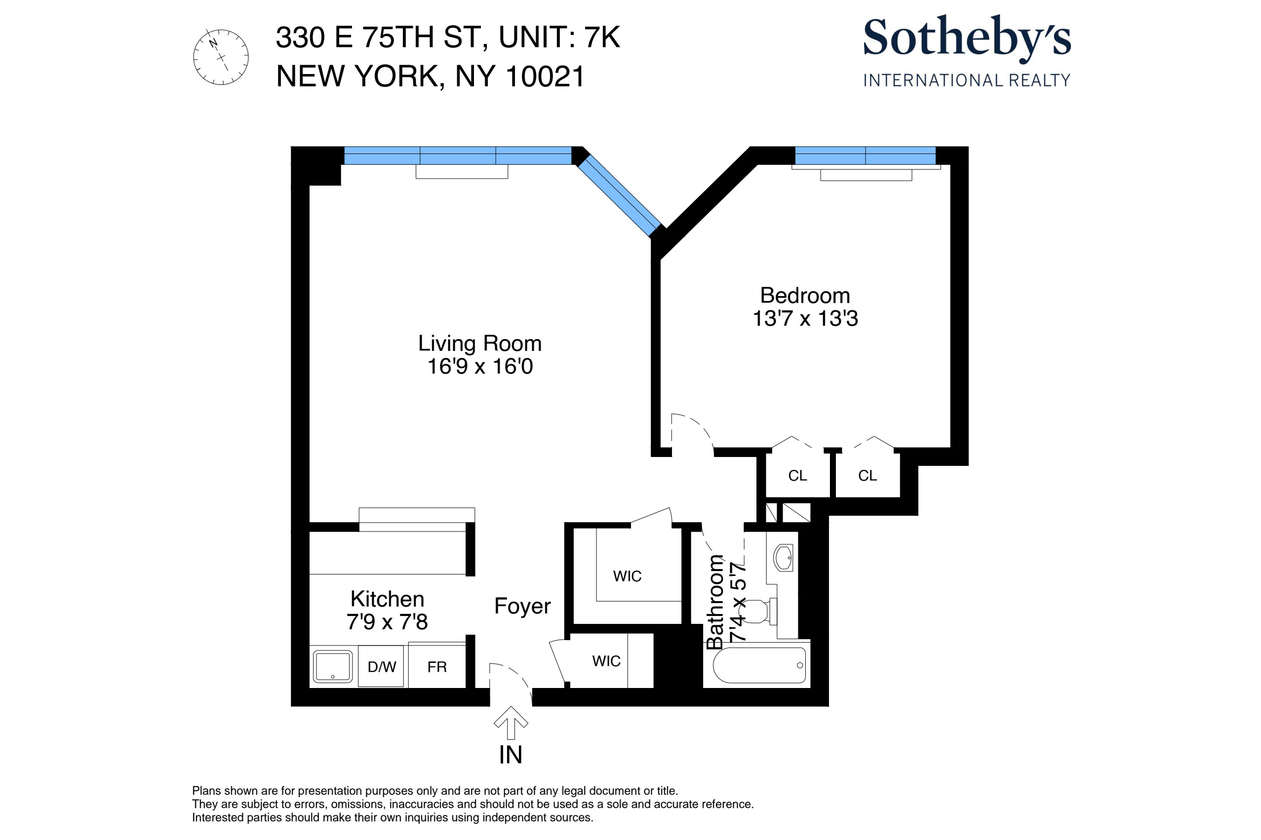  330 East 75th Street, 7K - 物件實景