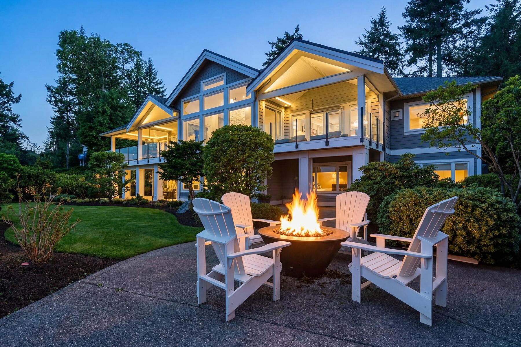  West Coast Oceanfront Home - 物件實景