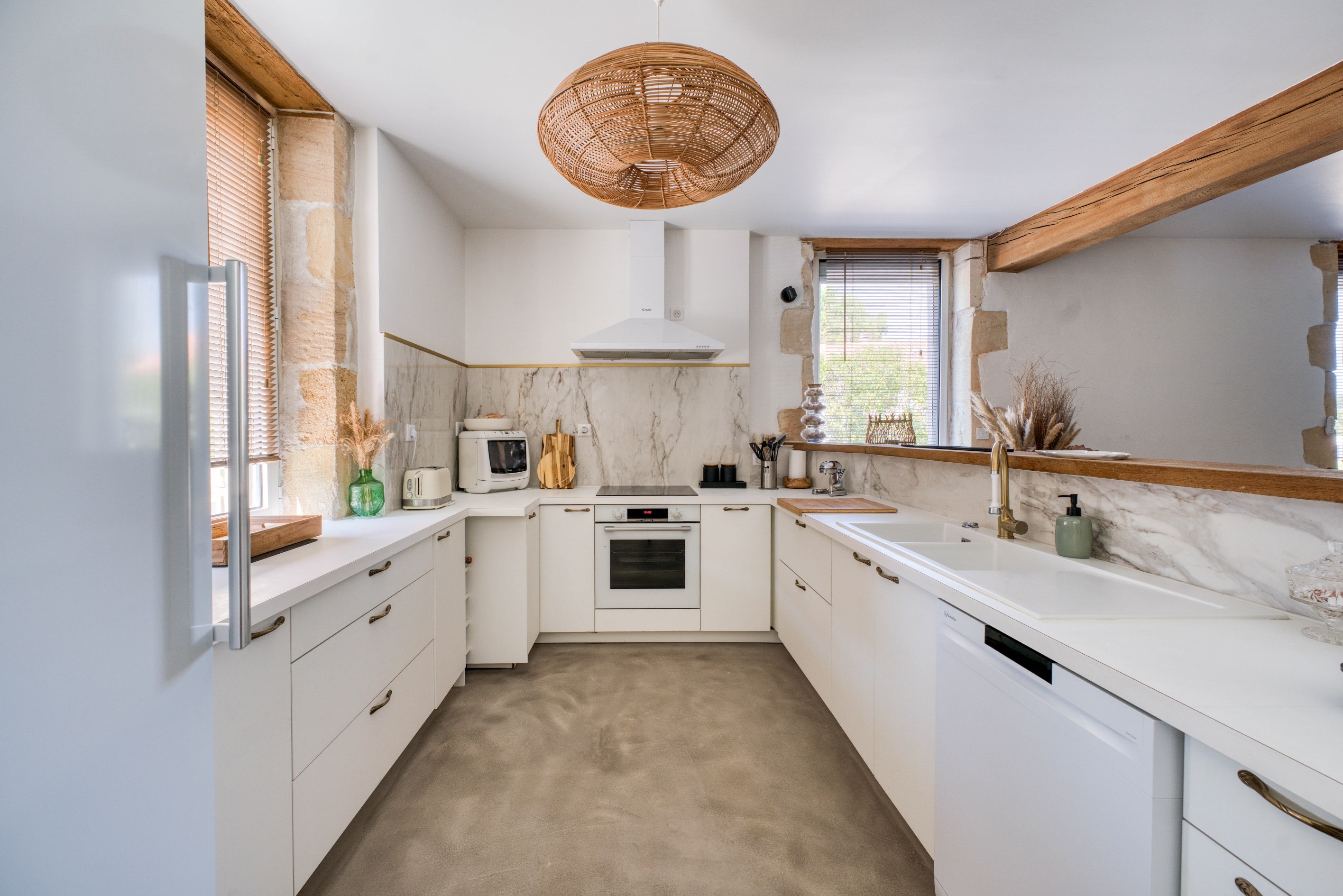  Elegant Fully Renovated 19th-Century Charentaise Residence – Royan - 物件實景