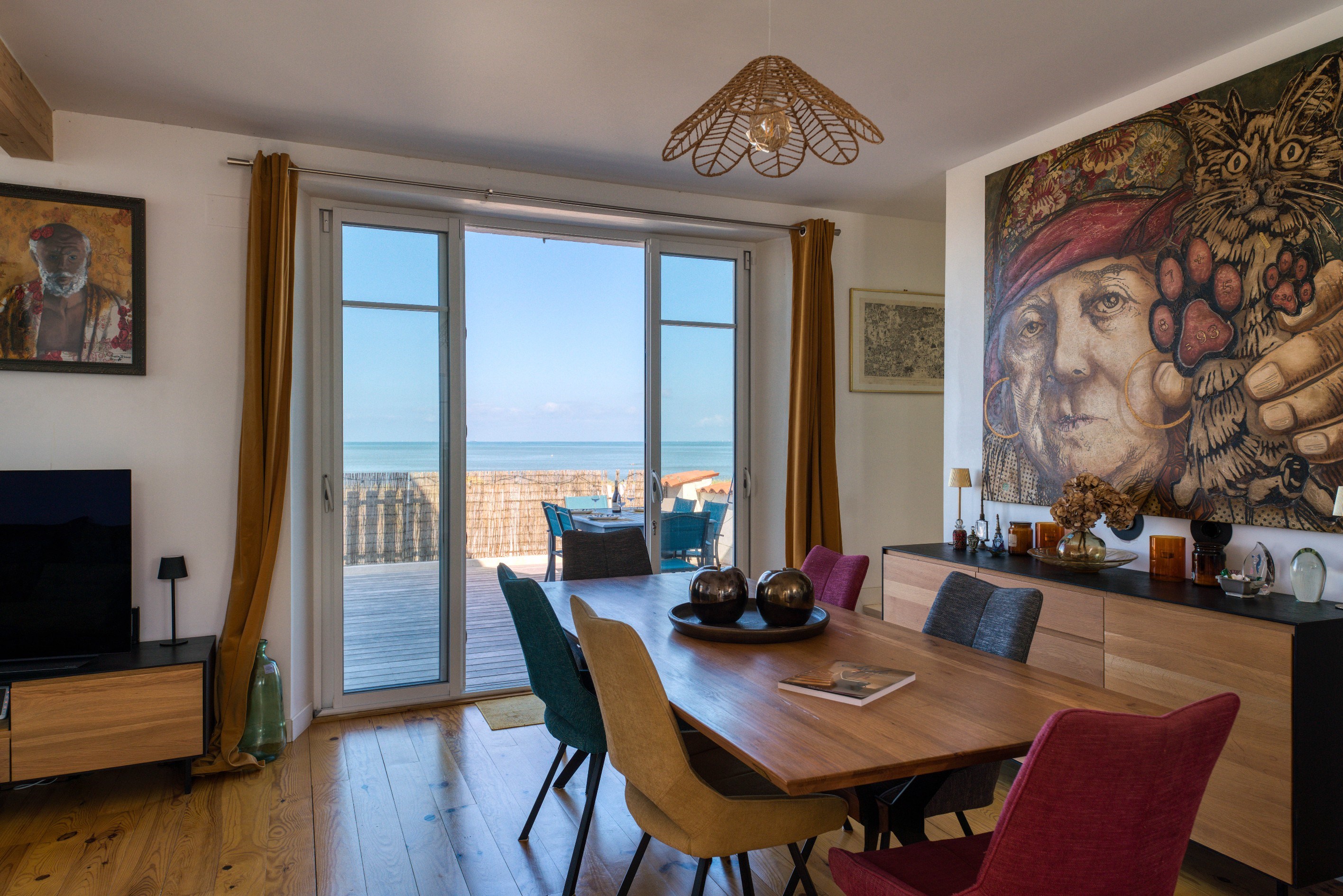  Châtelaillonnaise with ocean views - 物件實景
