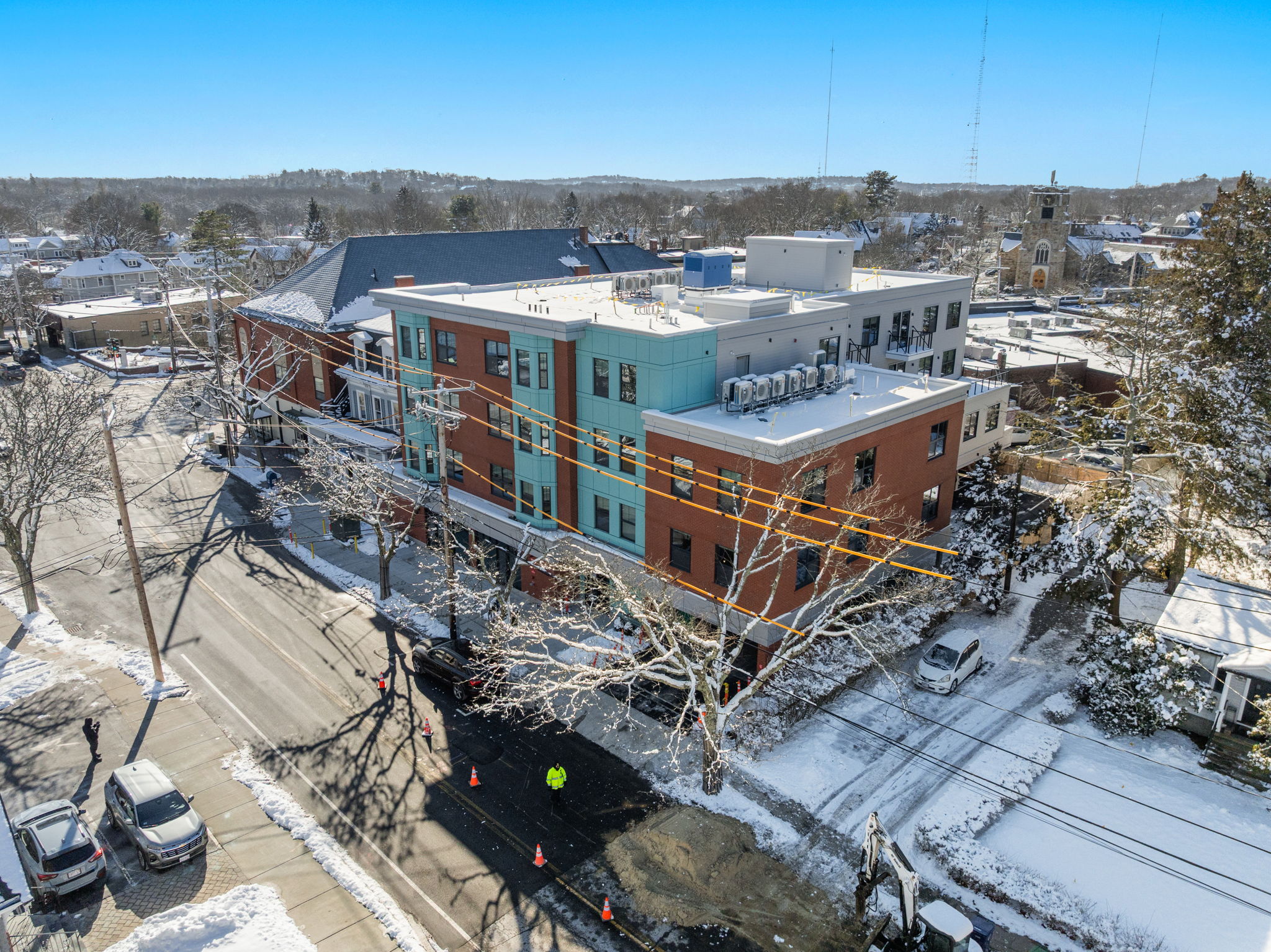  1151 Walnut, Unit 201, Newton, MA, 02461 - 物件實景