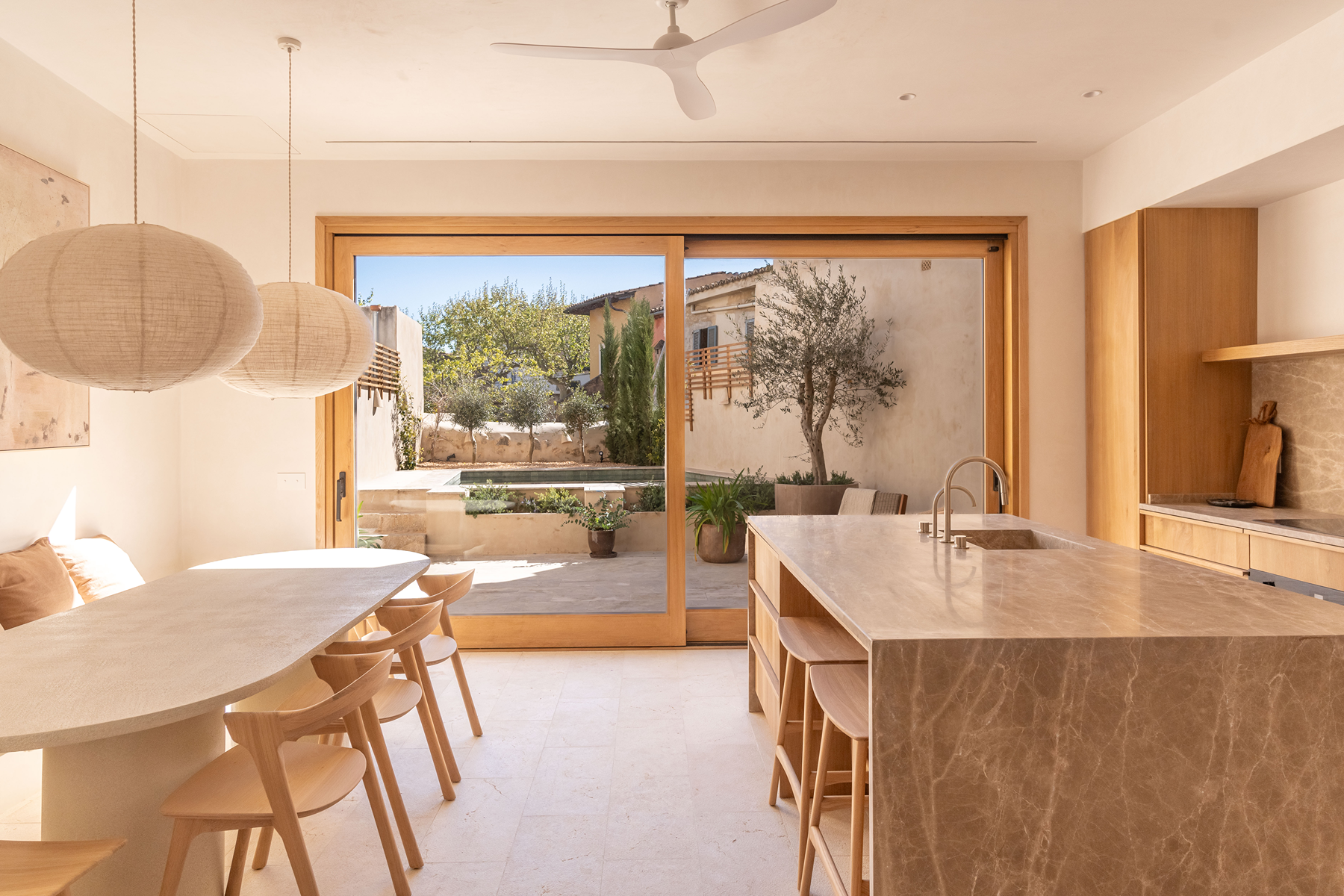  Exquisitely renovated traditional village house in Alaro with pool - 物件實景