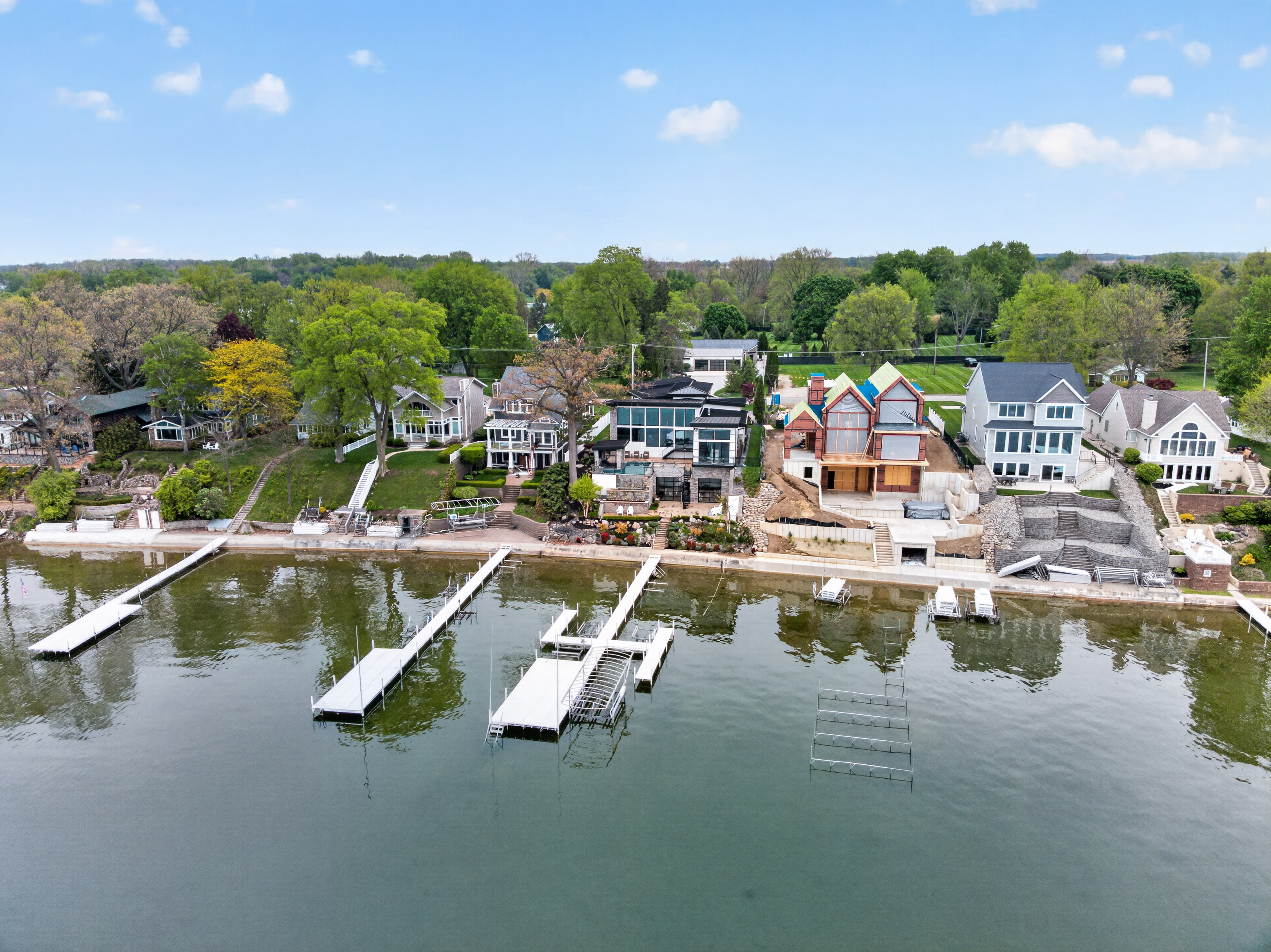  Modern Four Bedroom Set Along the Shores of Lake Wawasee - 物件實景
