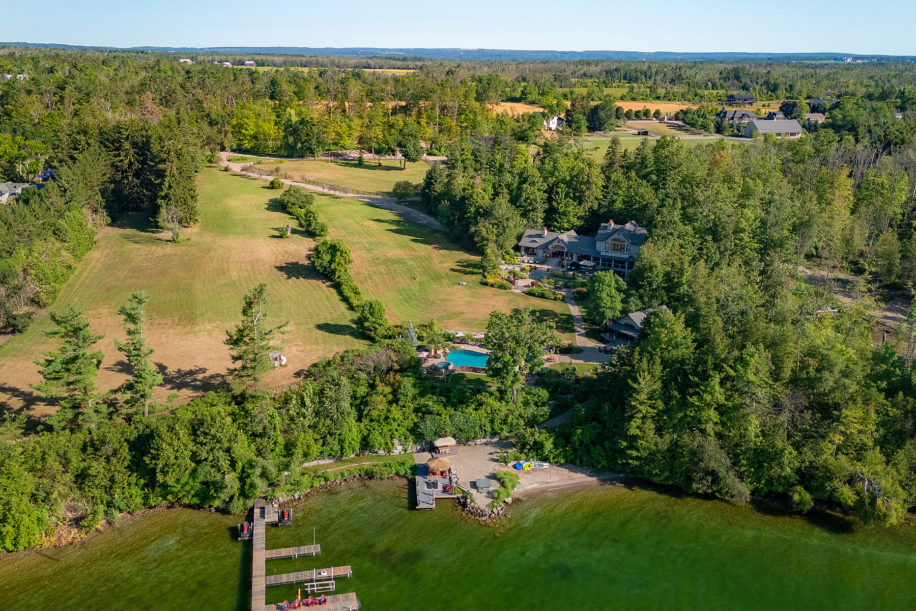  Private Lake Simcoe Oasis - 物件實景
