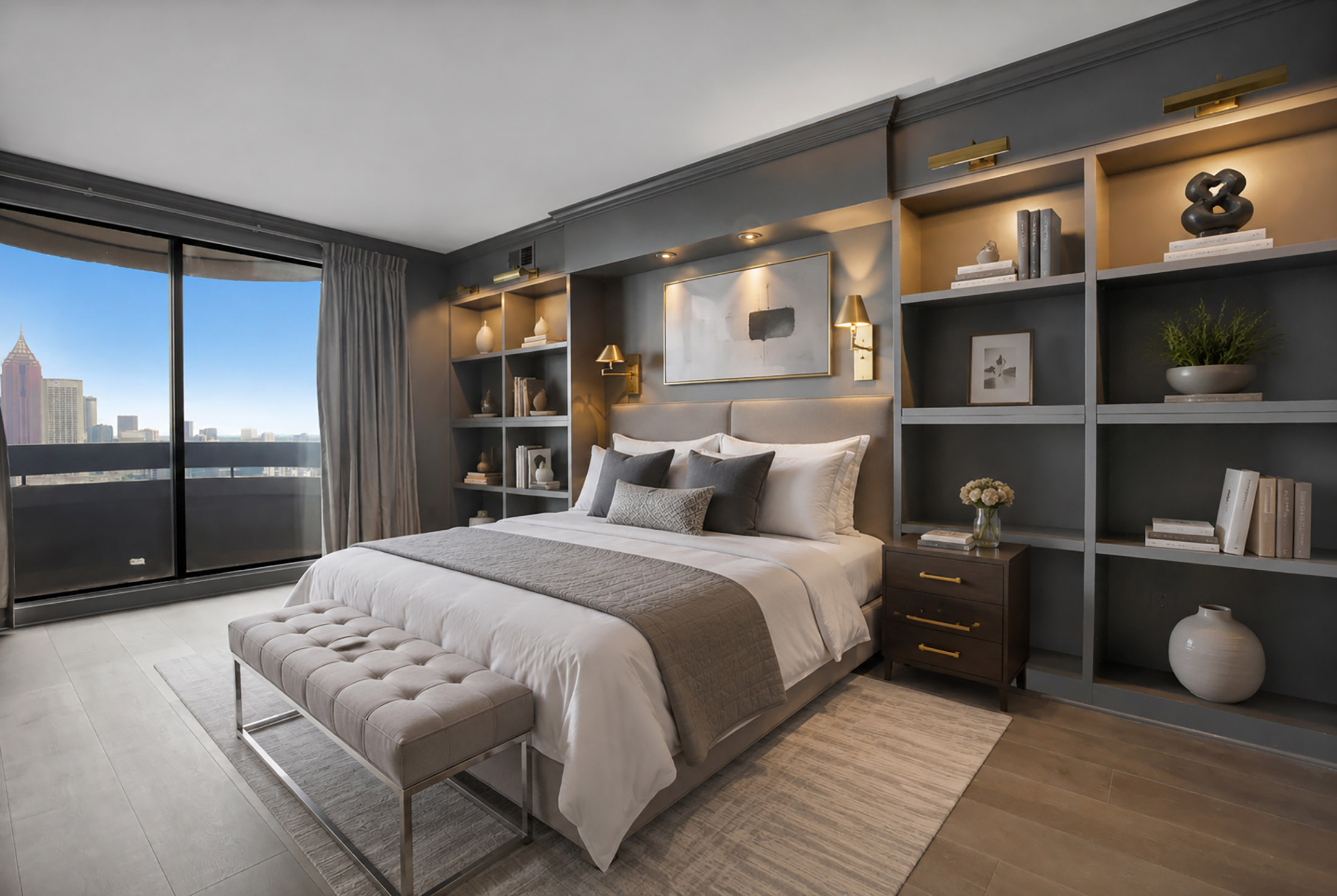  Luxury Meets Iconic Four Seasons Living with Panoramic City Views - 物件實景