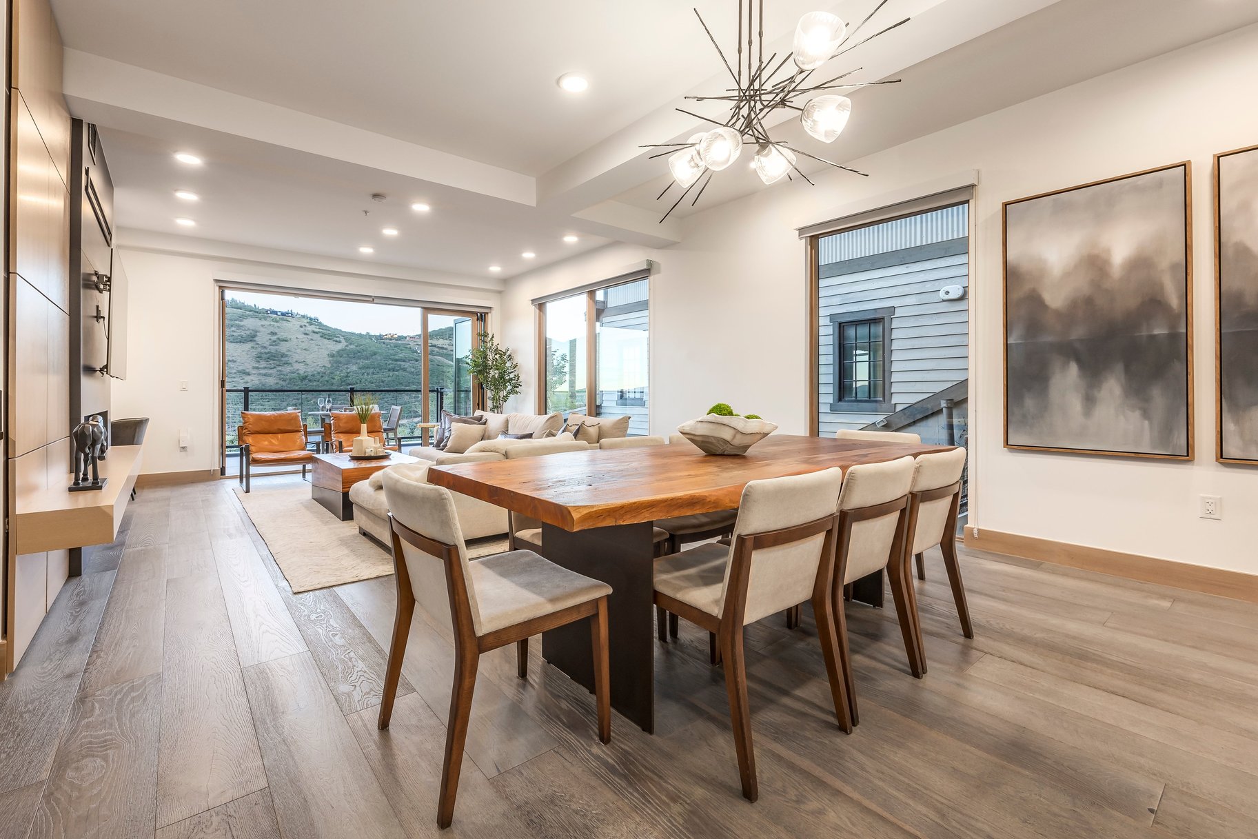  Light-Filled Turnkey Ski-In/Ski-Out Luxury Residence in Park City - 物件實景