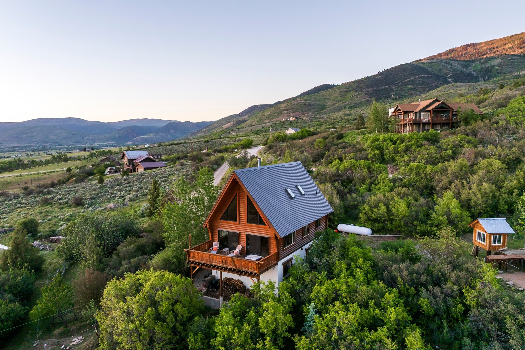  Coming soon Handcrafted Mountain Property on 5 Acres with Views - 物件實景