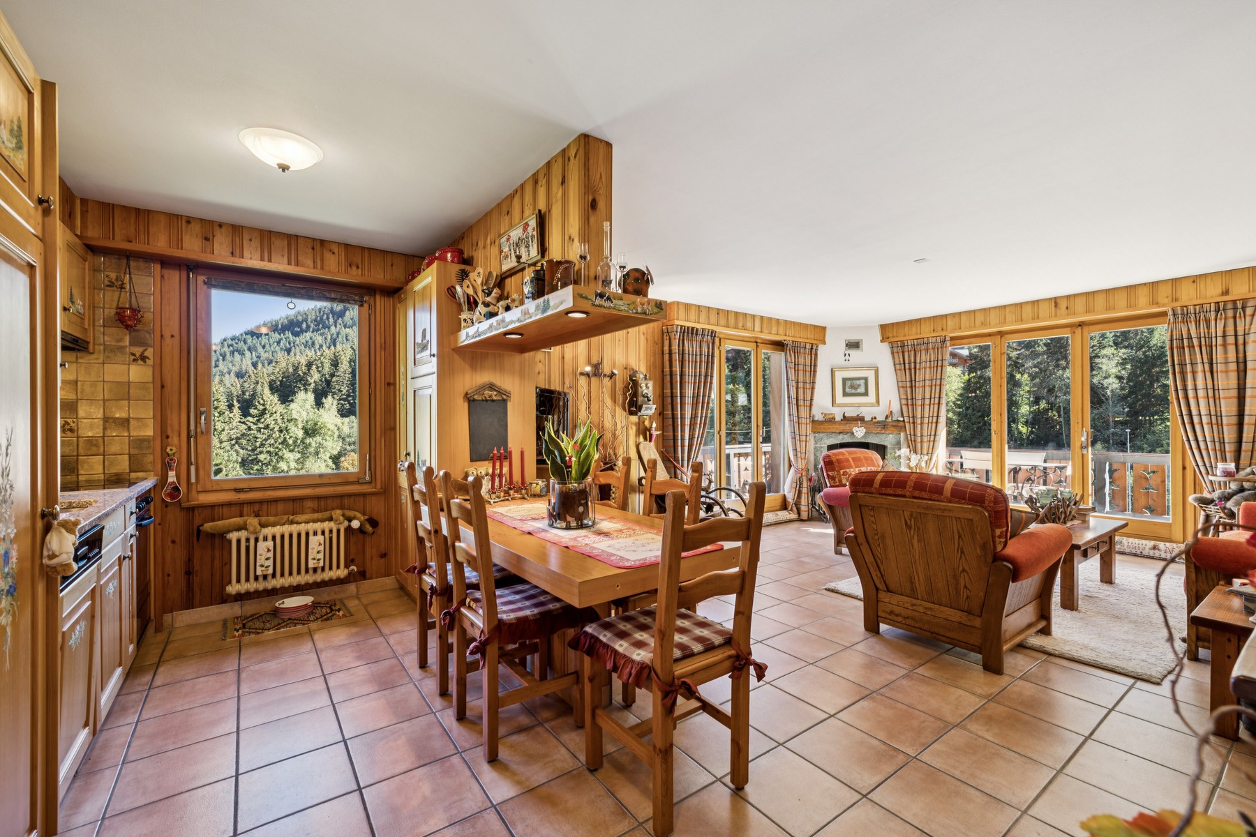  Charming apartment in the heart of Morgins - Portes du Soleil - 物件實景