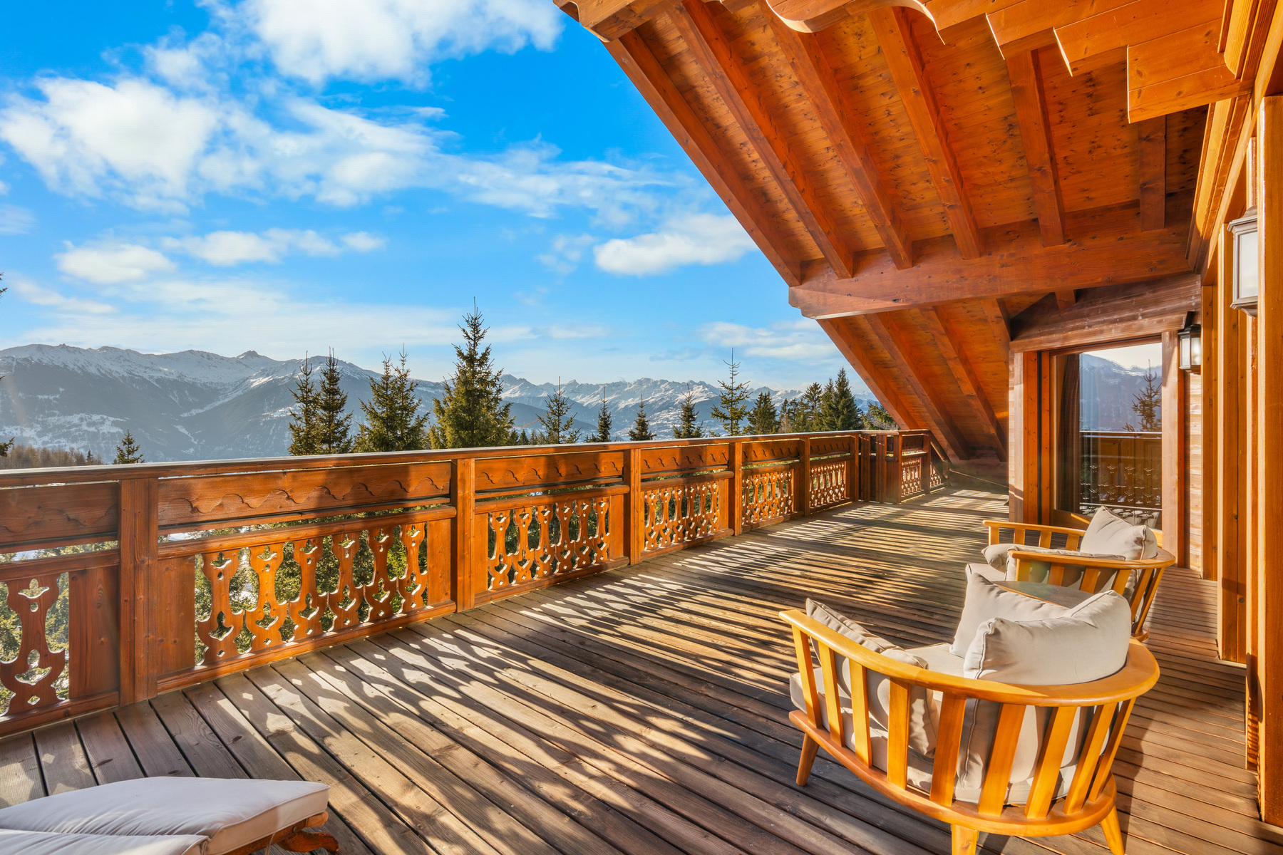 Exceptional chalet- Private Ski In / Ski Out - Plans-Mayens - 物件實景