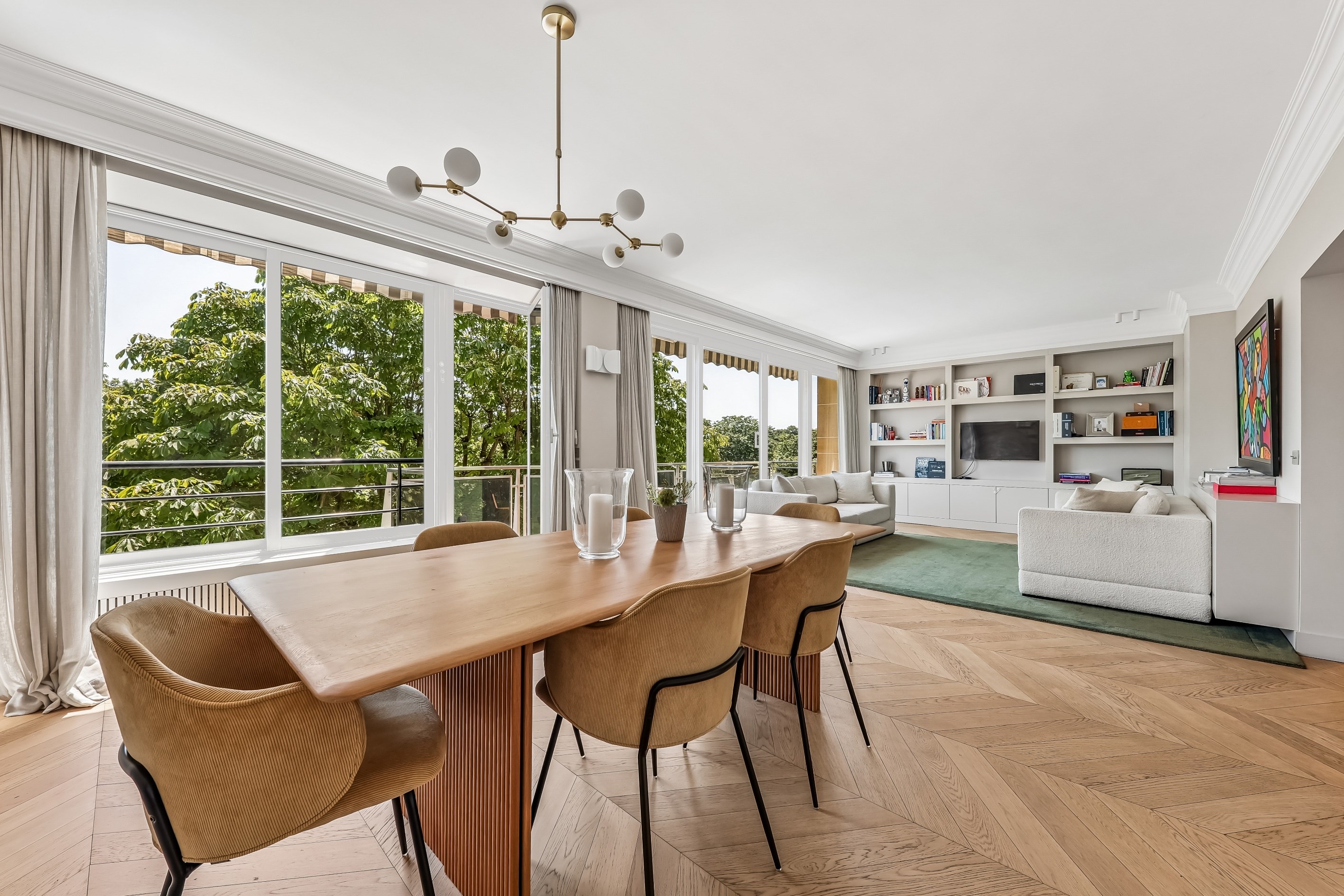  Neuilly sur Seine -Bois de Boulogne - Maurice Barres - 物件實景