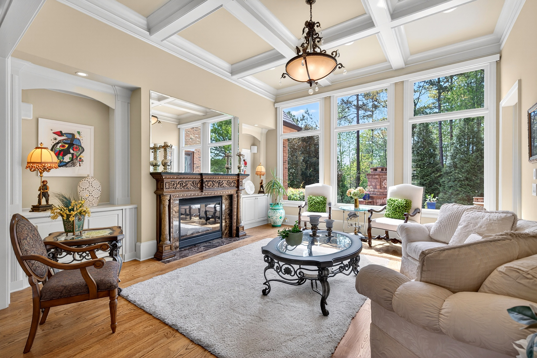  Luxury French Estate with Sweeping Golf Course Views - 物件實景