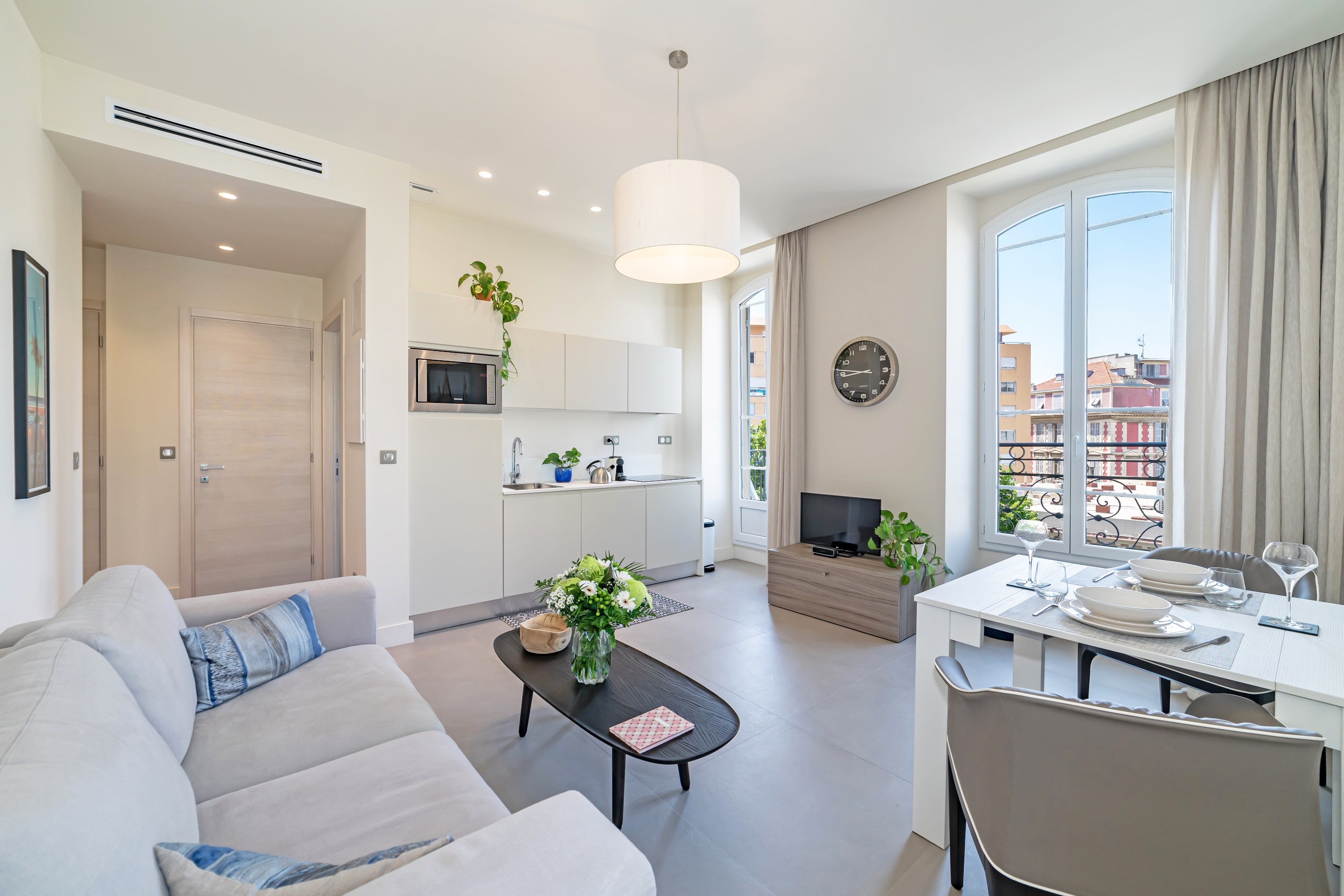  Nice Jean Médecin – Renovated two-bedroom apartment with balcony in the city ce… - 物件實景