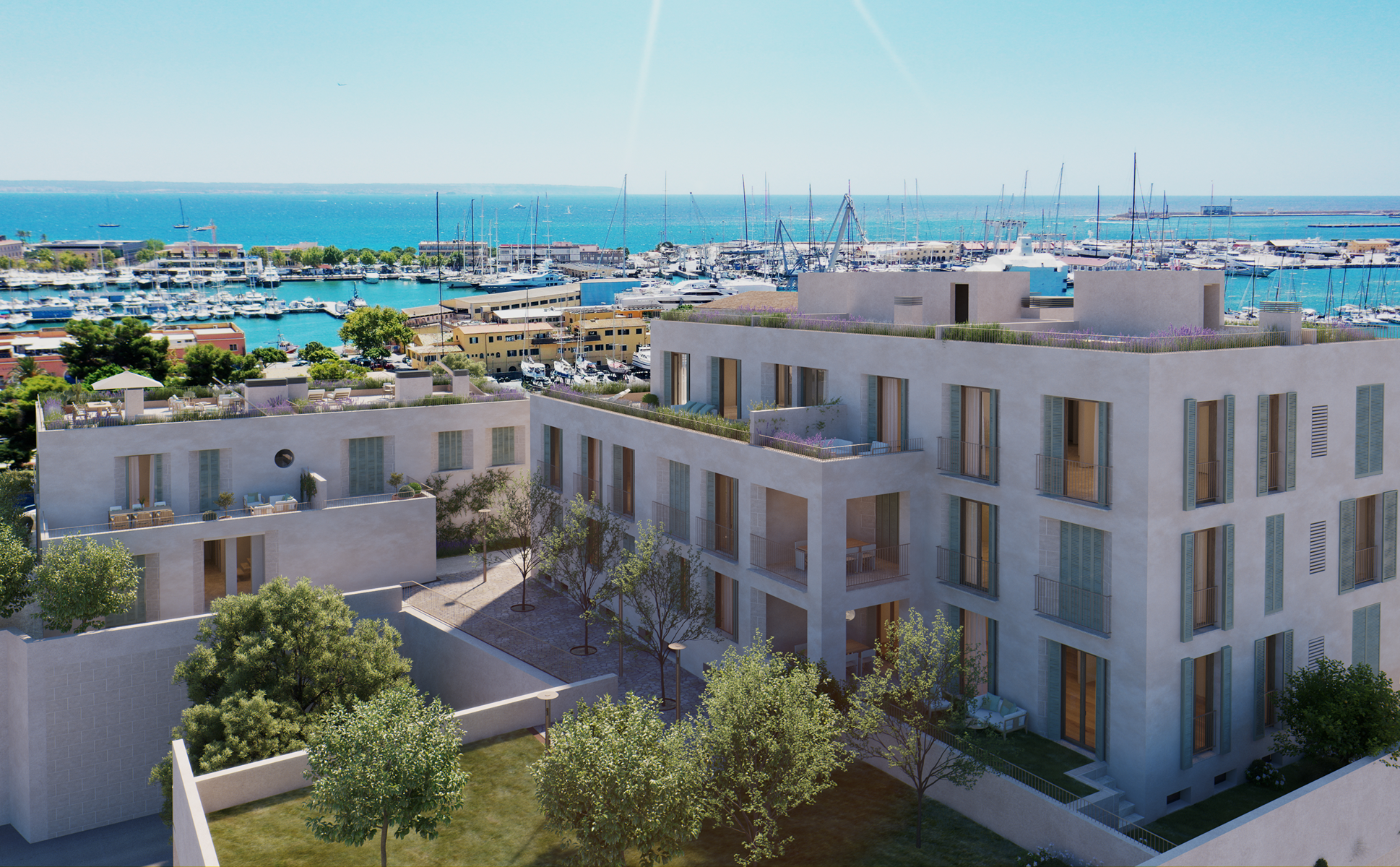  Exclusive apartment with views of the Bay of Palma and the Cathedral - 物件實景