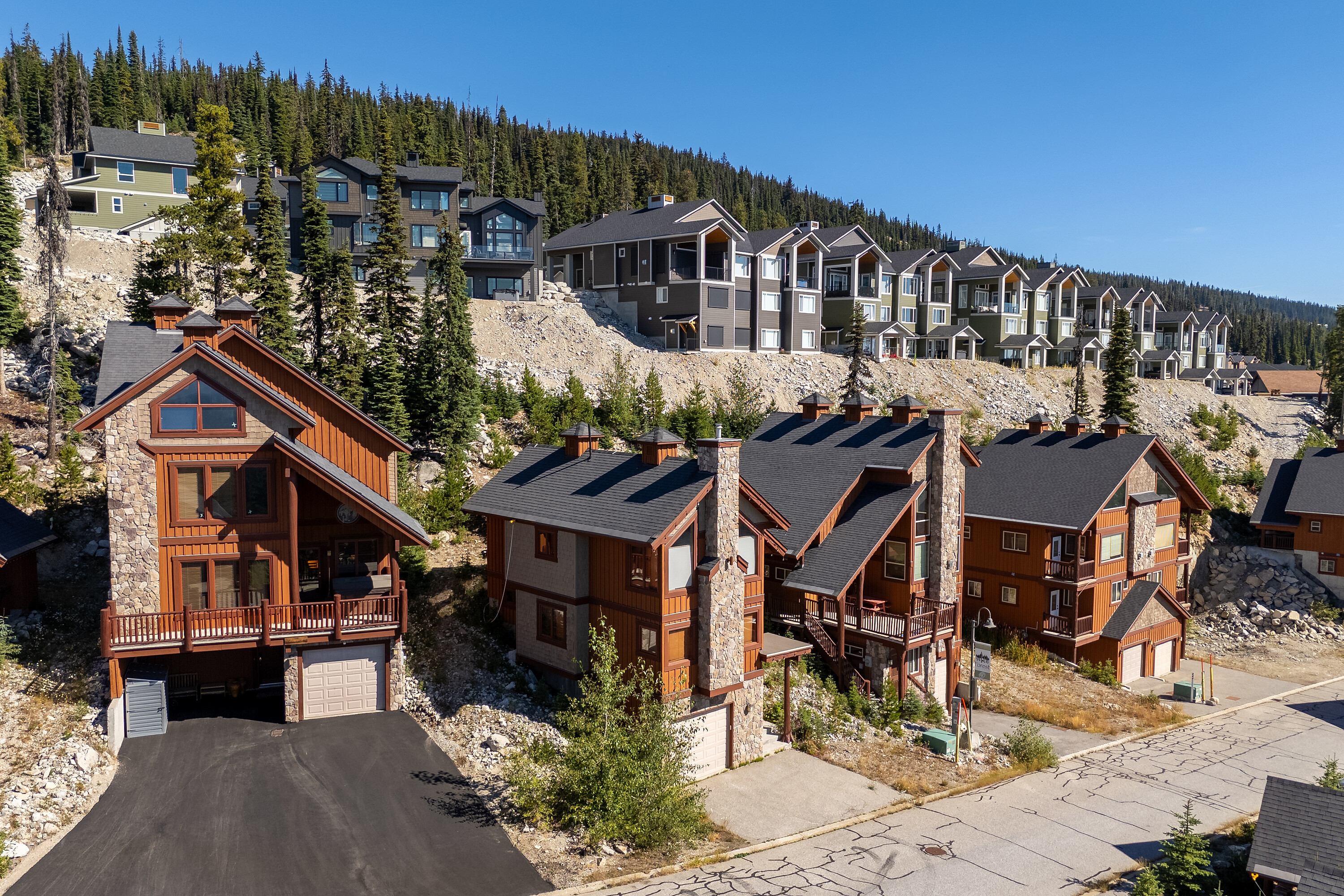  Stunning Ski Chalet - 物件實景