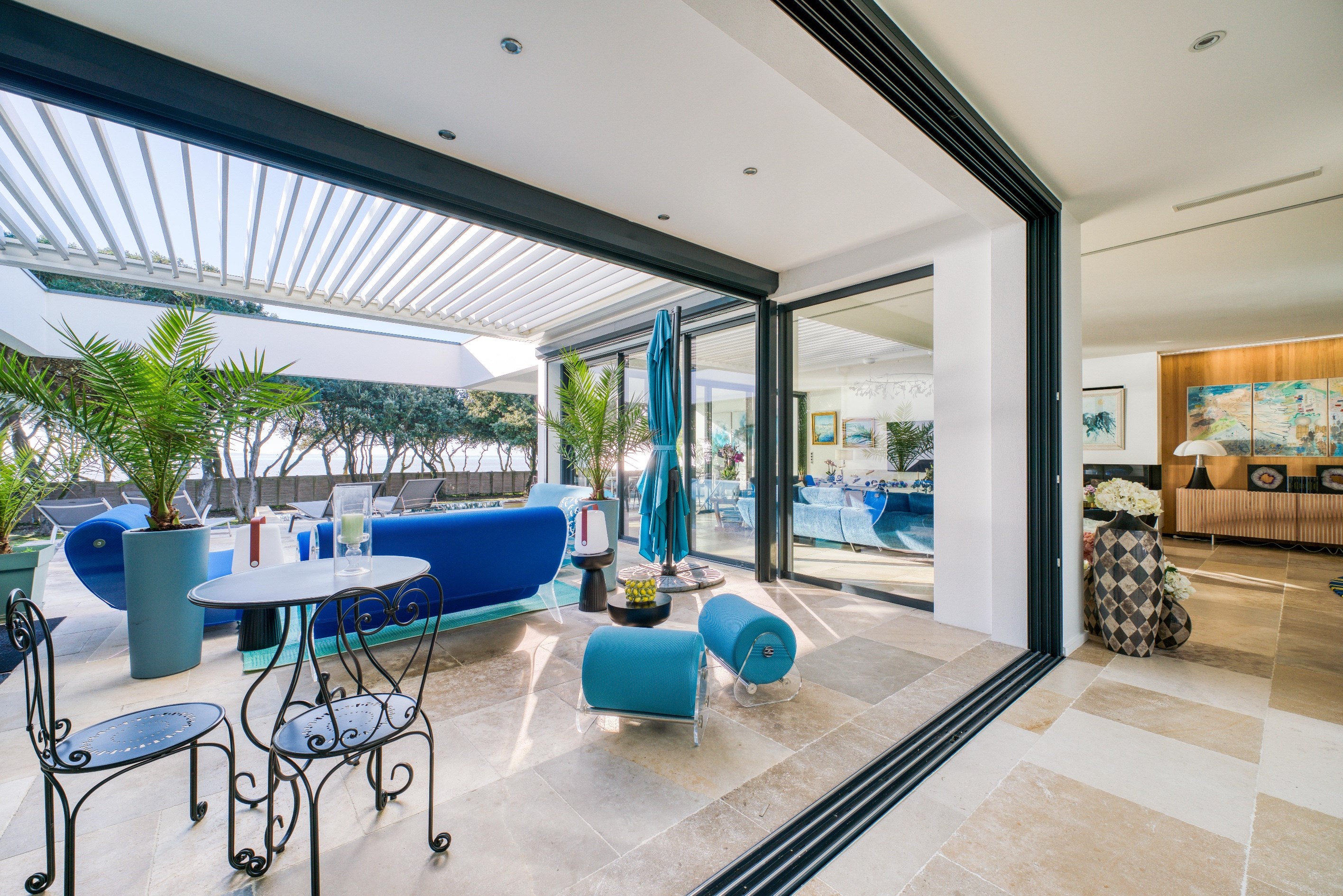  Contemporary Waterfront Villa – Panoramic Atlantic Ocean Views - 物件實景