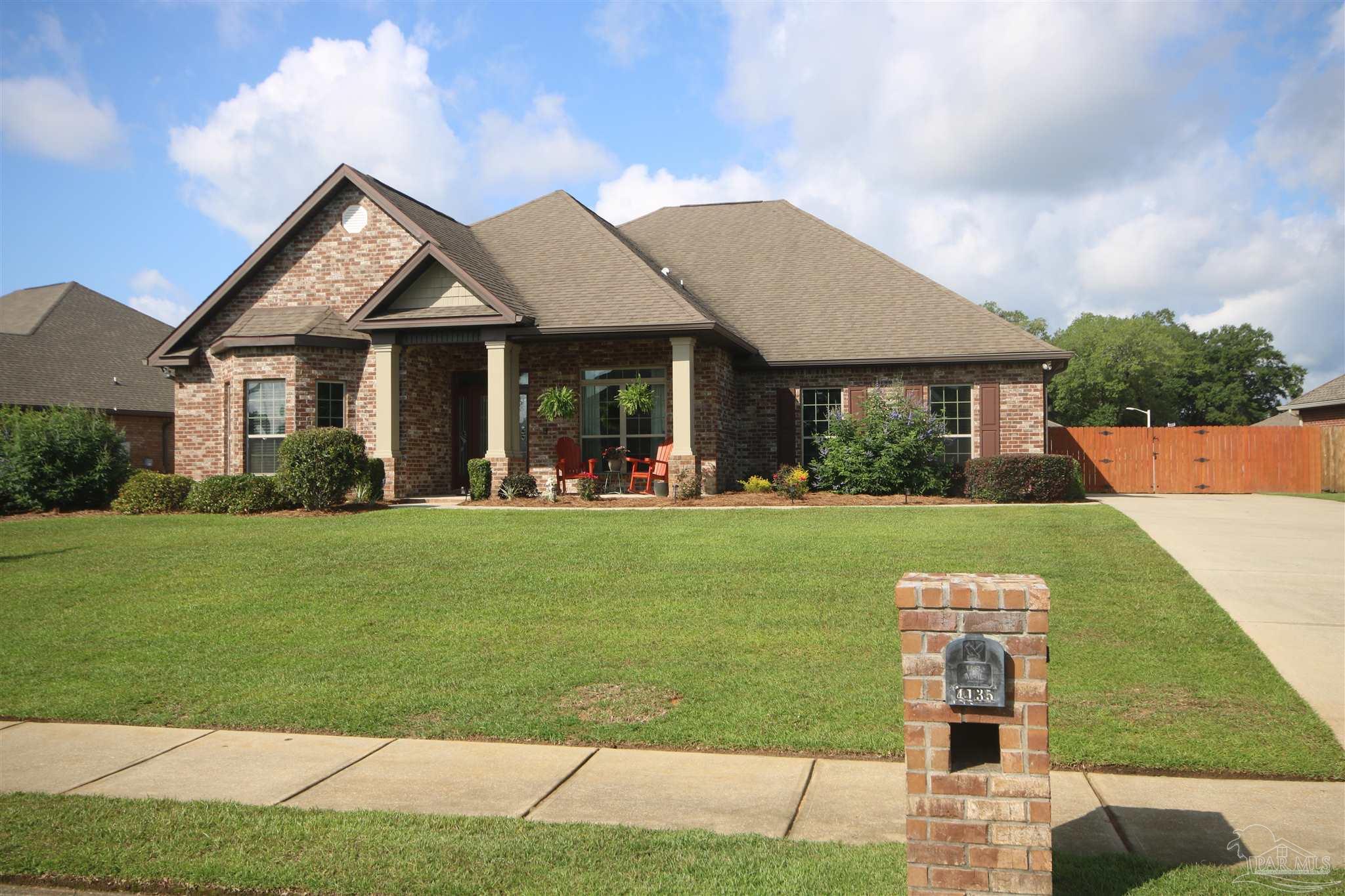 Pace, Florida, 32571, United States, 5 Bedrooms Bedrooms, ,3 BathroomsBathrooms,Residential,For Sale,1828224