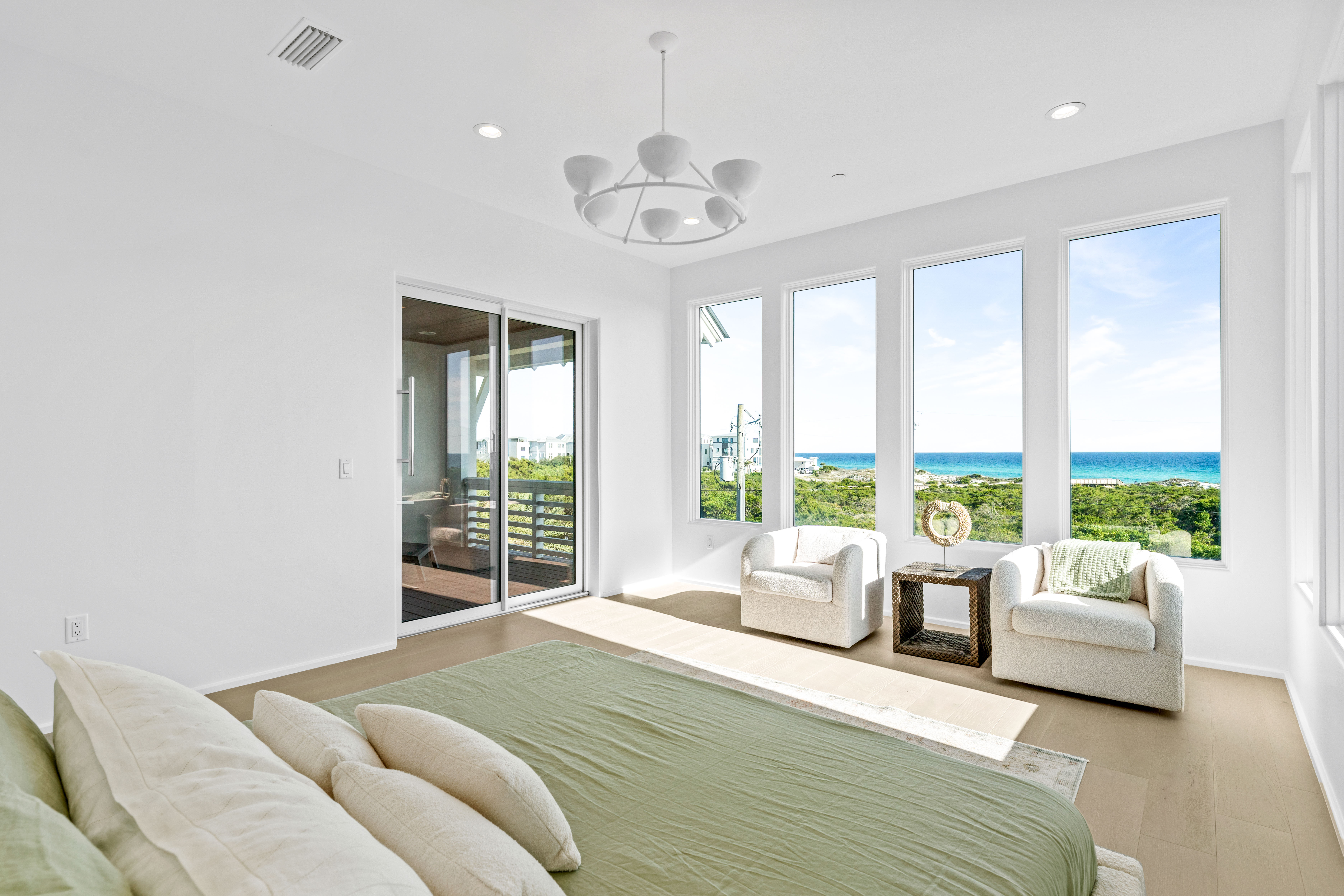  Modern Coastal Elegance with Rooftop Pool & Sweeping Gulf Views - 物件實景