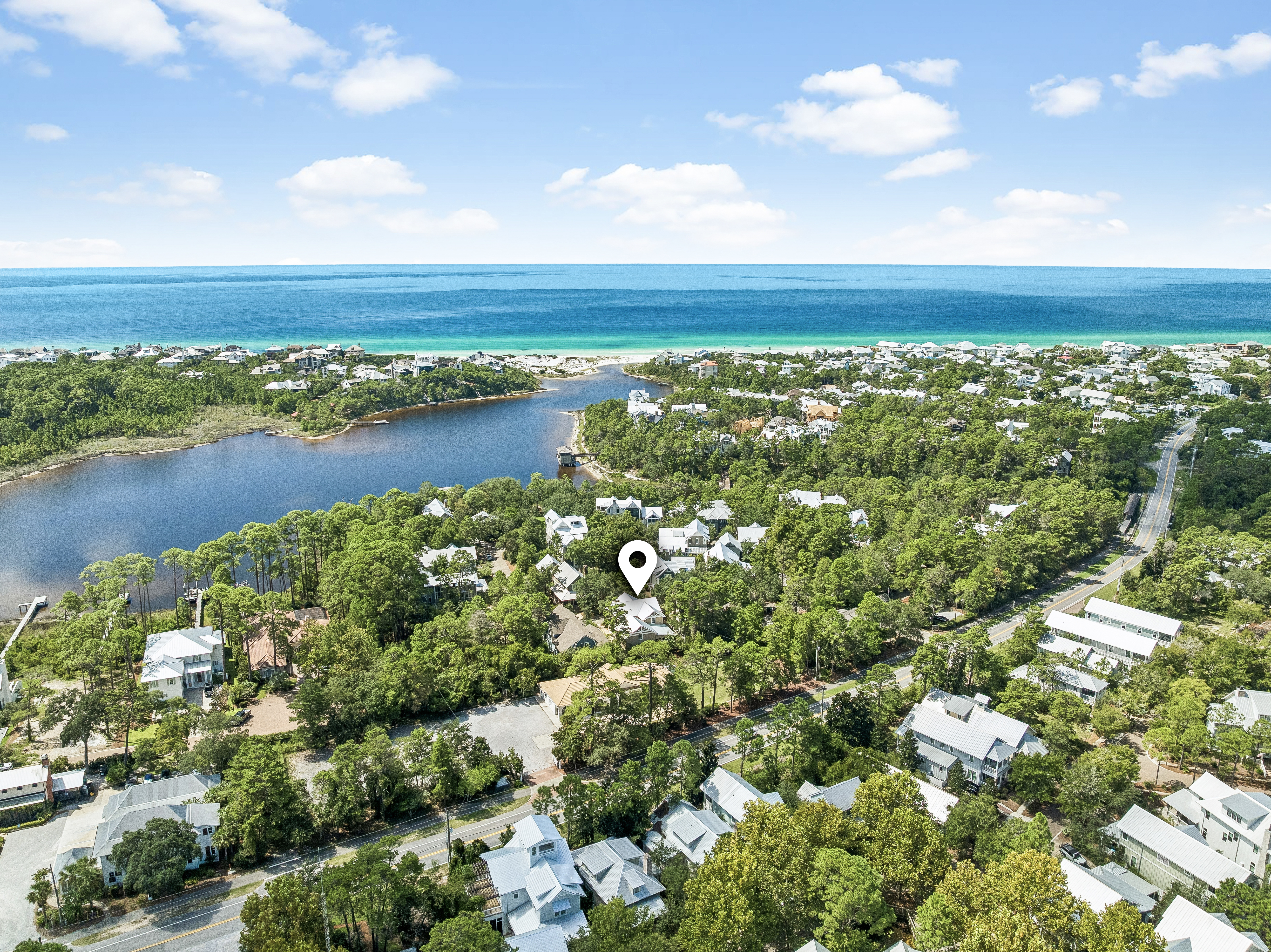  Custom Home With Private Carriage House In Gated 30A Neighborhood - 物件實景