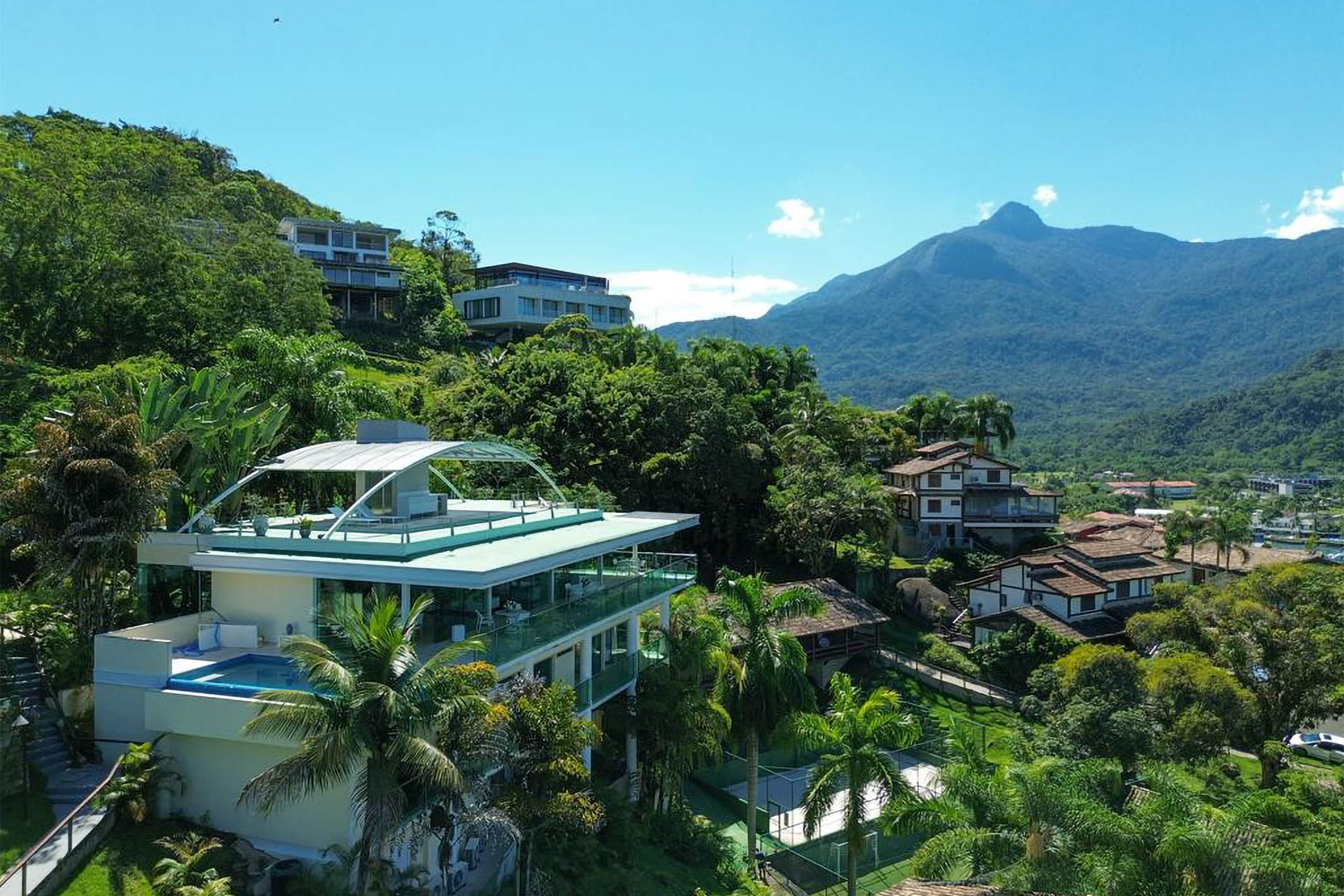  House at Iate Clube de Santos in Angra dos Reis - 物件實景