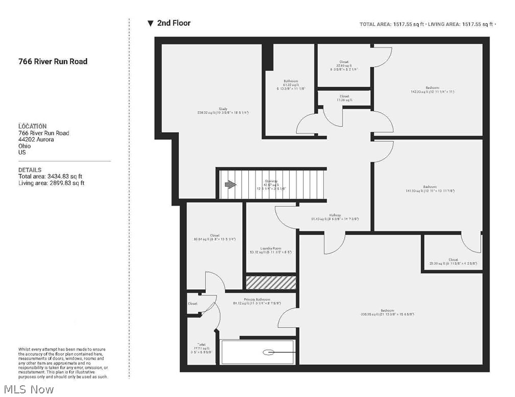 Aurora, Ohio, 44202, United States, 3 Bedrooms Bedrooms, ,3 BathroomsBathrooms,Residential,For Sale,2030773
