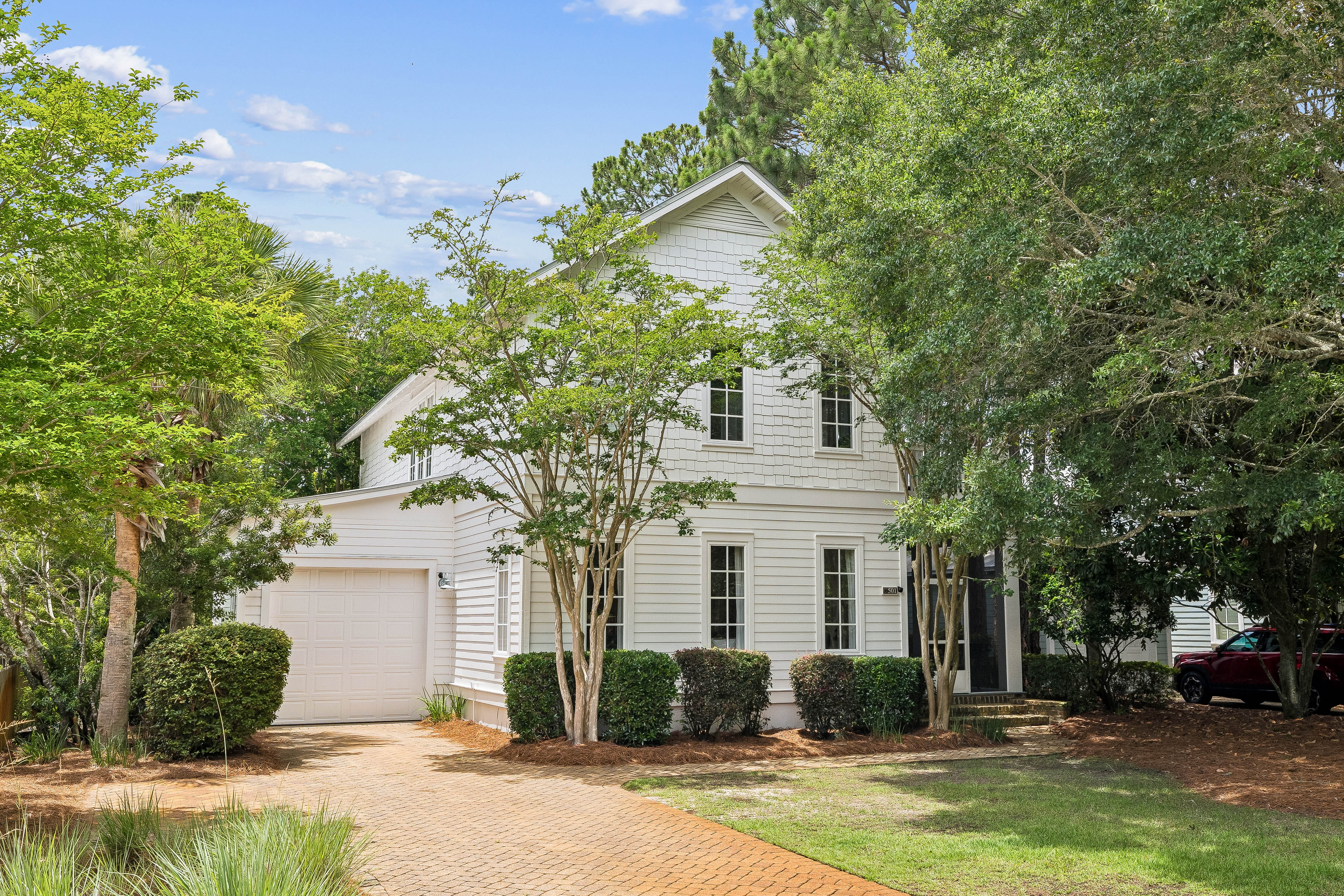  Santa Rosa Beach Residence with Expansive Porches & Private Bay Access Amenities - 物件實景
