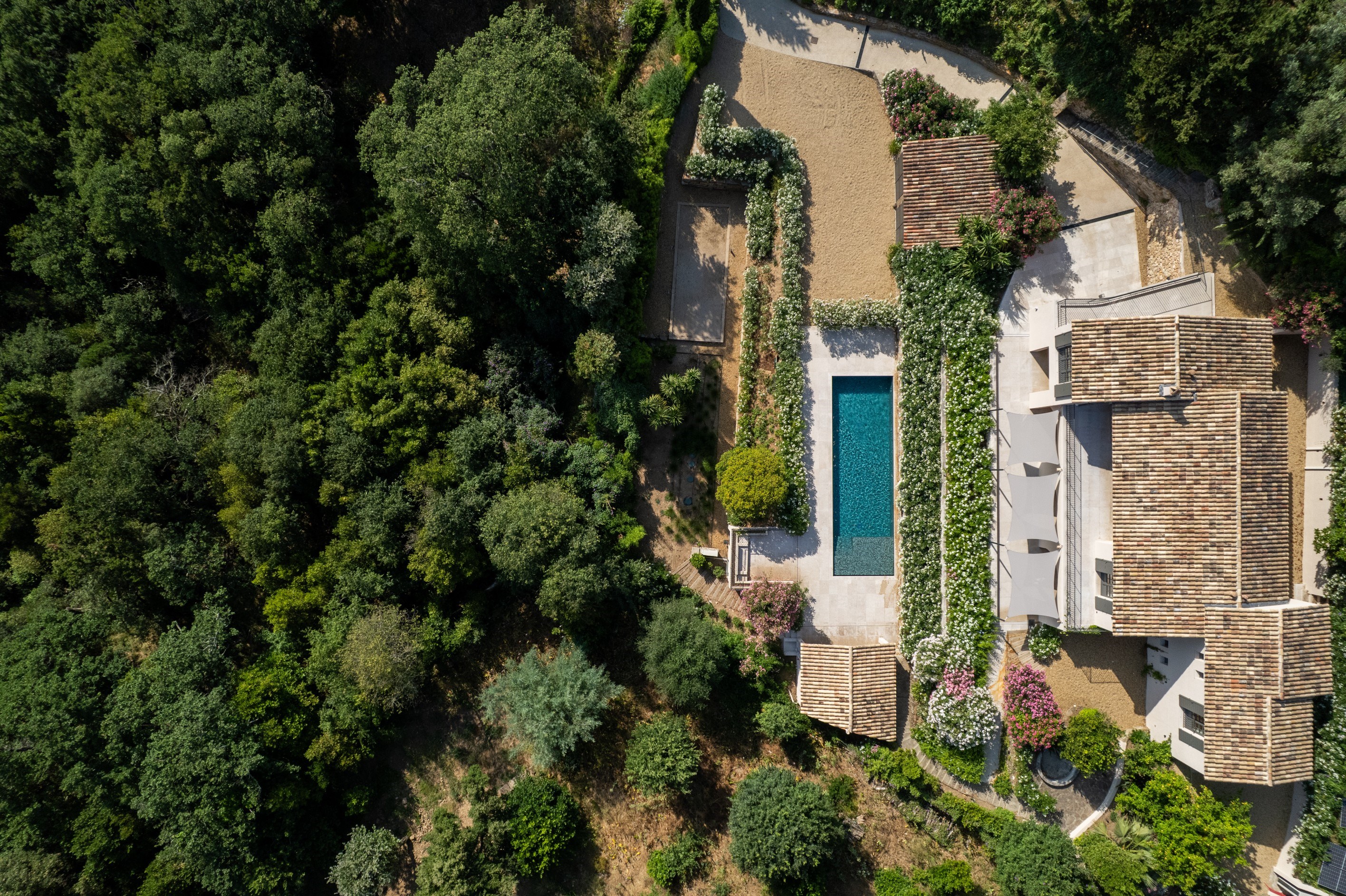 Contemporary bastide with open views and glimpse of the sea walking distance to… - 物件實景