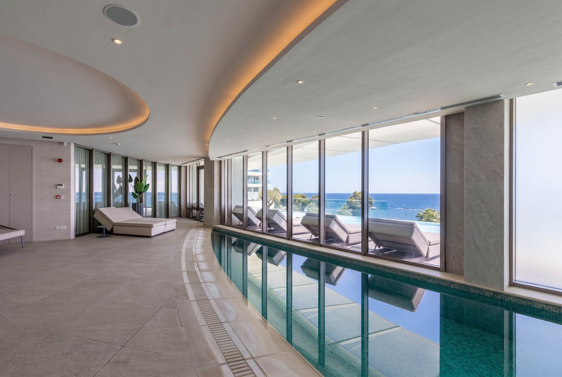  Four-Bedroom Seafront Penthouse in an Iconic Limassol Residence - 物件實景