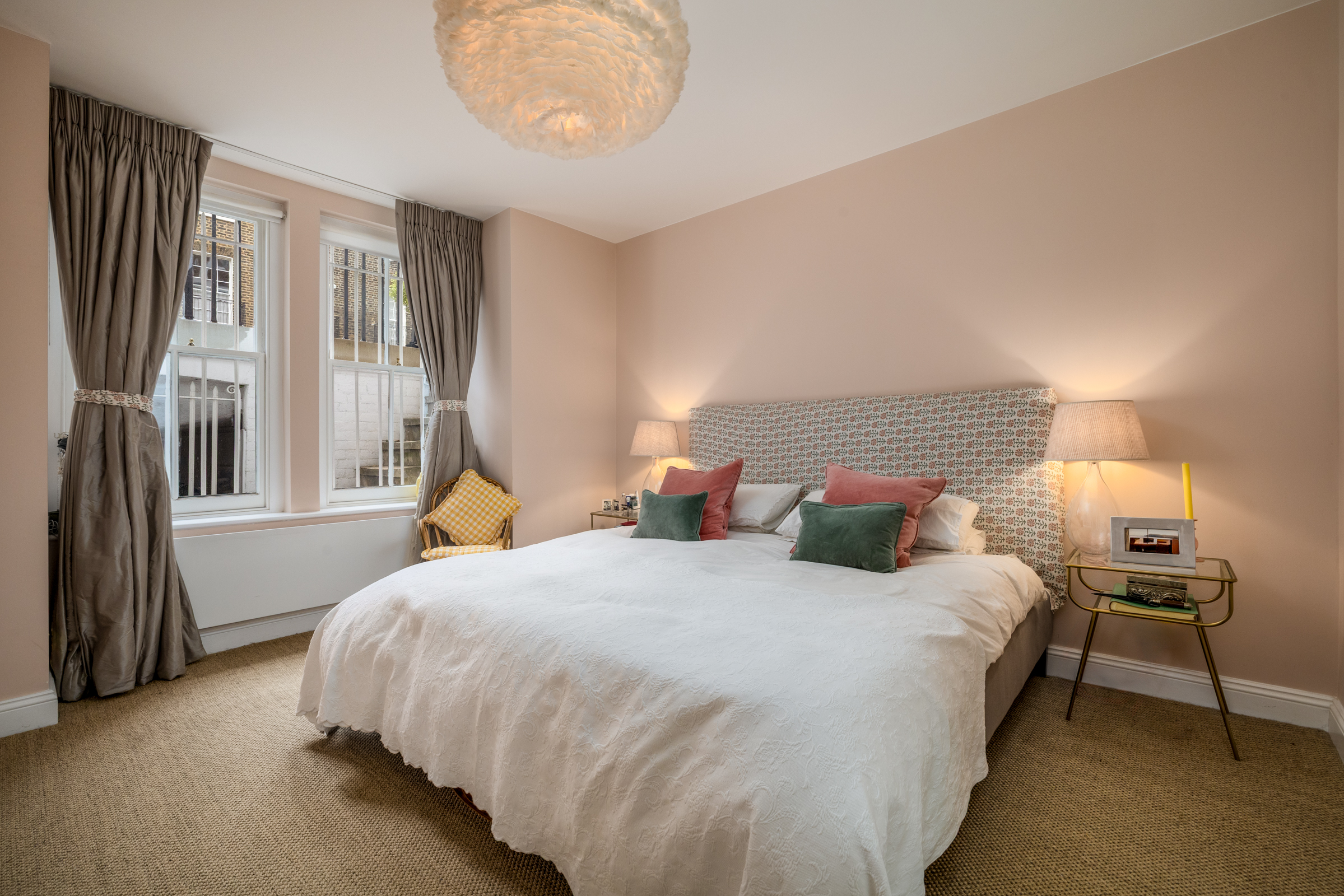  A Wide, Low-Built Townhouse Moments from Sloane Square - 物件實景