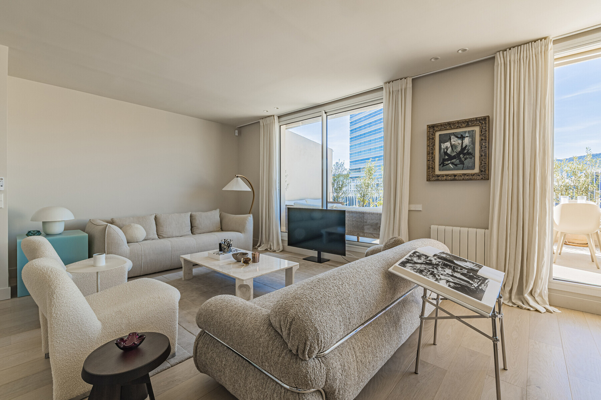  Exclusive penthouse next to Turó Park with unique views to Tibidabo - 物件實景