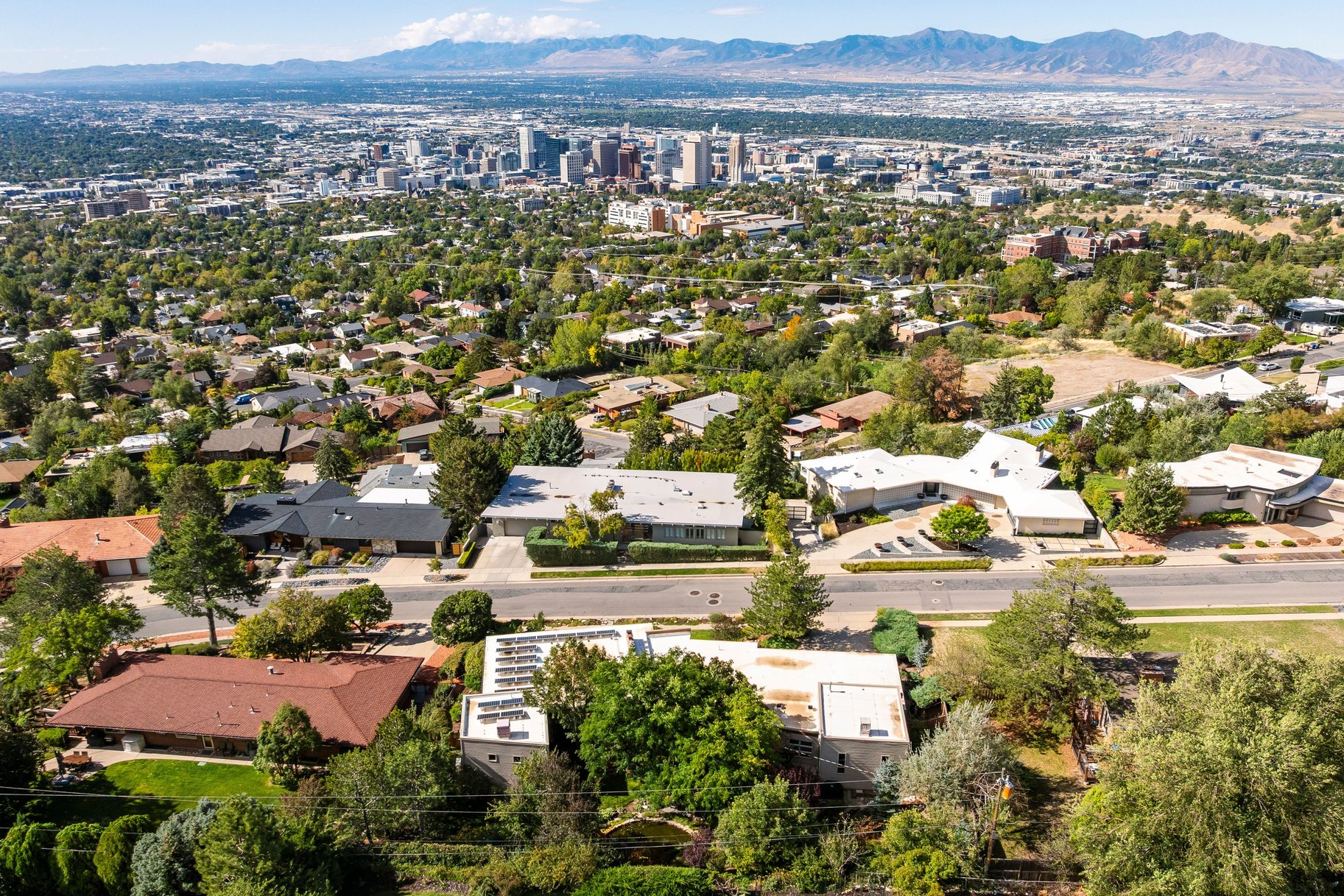  An Elegance Mid-Century Modern Home High in the Avenues - 物件實景