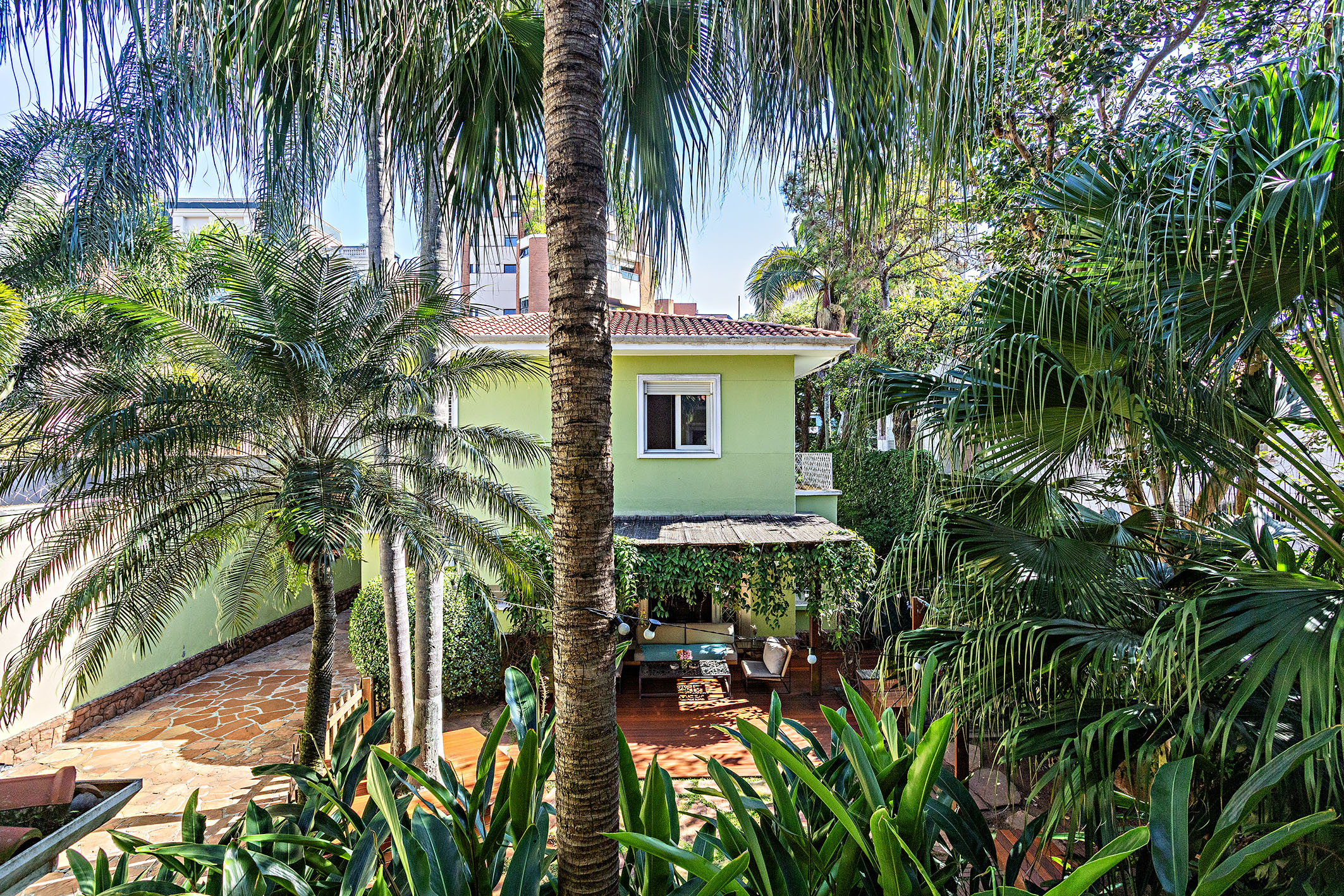  Residence surrounded by garden on a large lot in Jardim Paulista - 物件實景