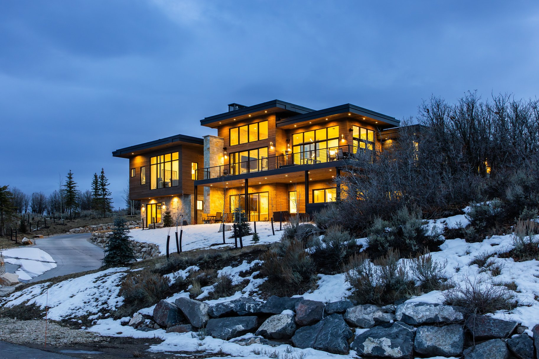  Mountain Modern Multigenerational Home in Promontory – Golf Membership Available - 物件實景