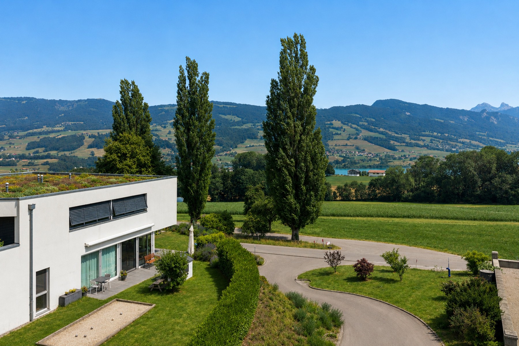  4.5-room apartment with a private garden and breathtaking views of Moléson - 物件實景