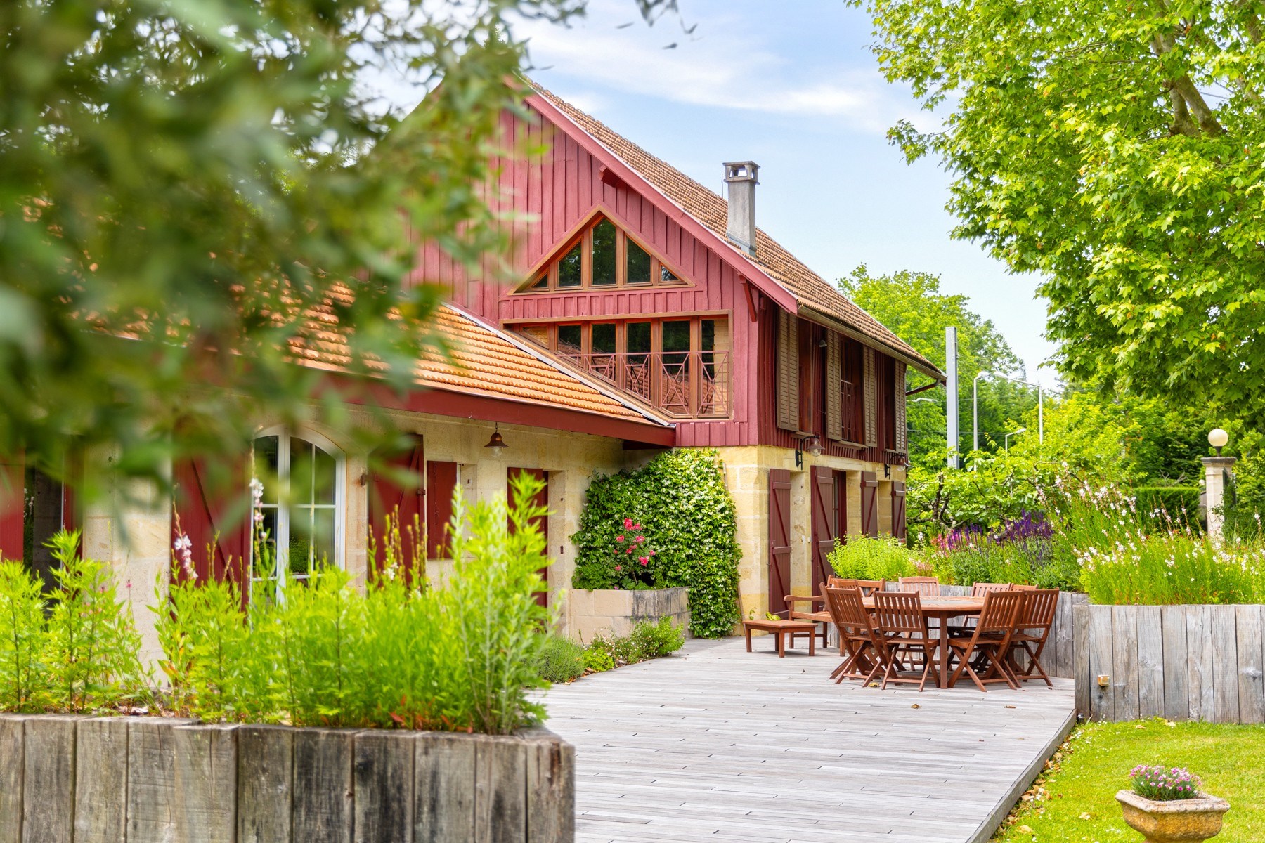  BORDEAUX 15MN - MAGNIFICENT HOUSE - LANDSCAPED 3000SQ.M PARK - 4 BEDROOMS - SWI… - 物件實景