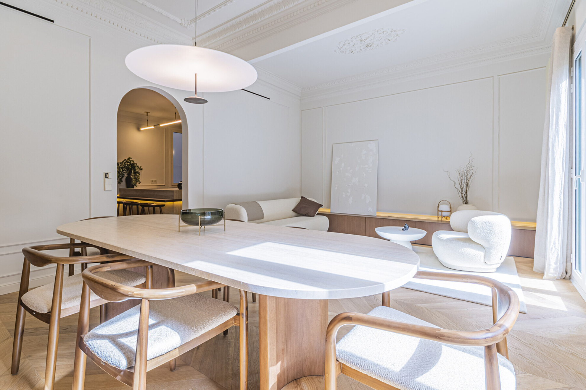  Renovated apartment in privileged location in Eixample - 物件實景