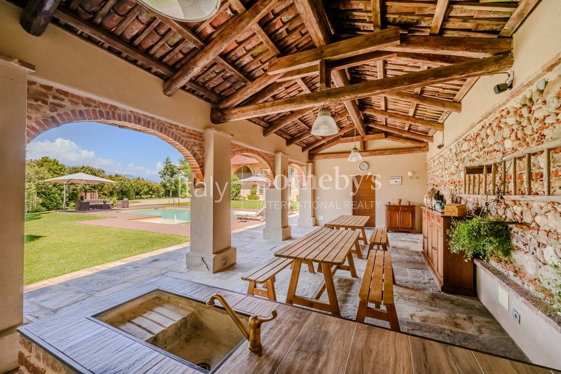  Restored 18th-Century Country House with Pool - 物件實景