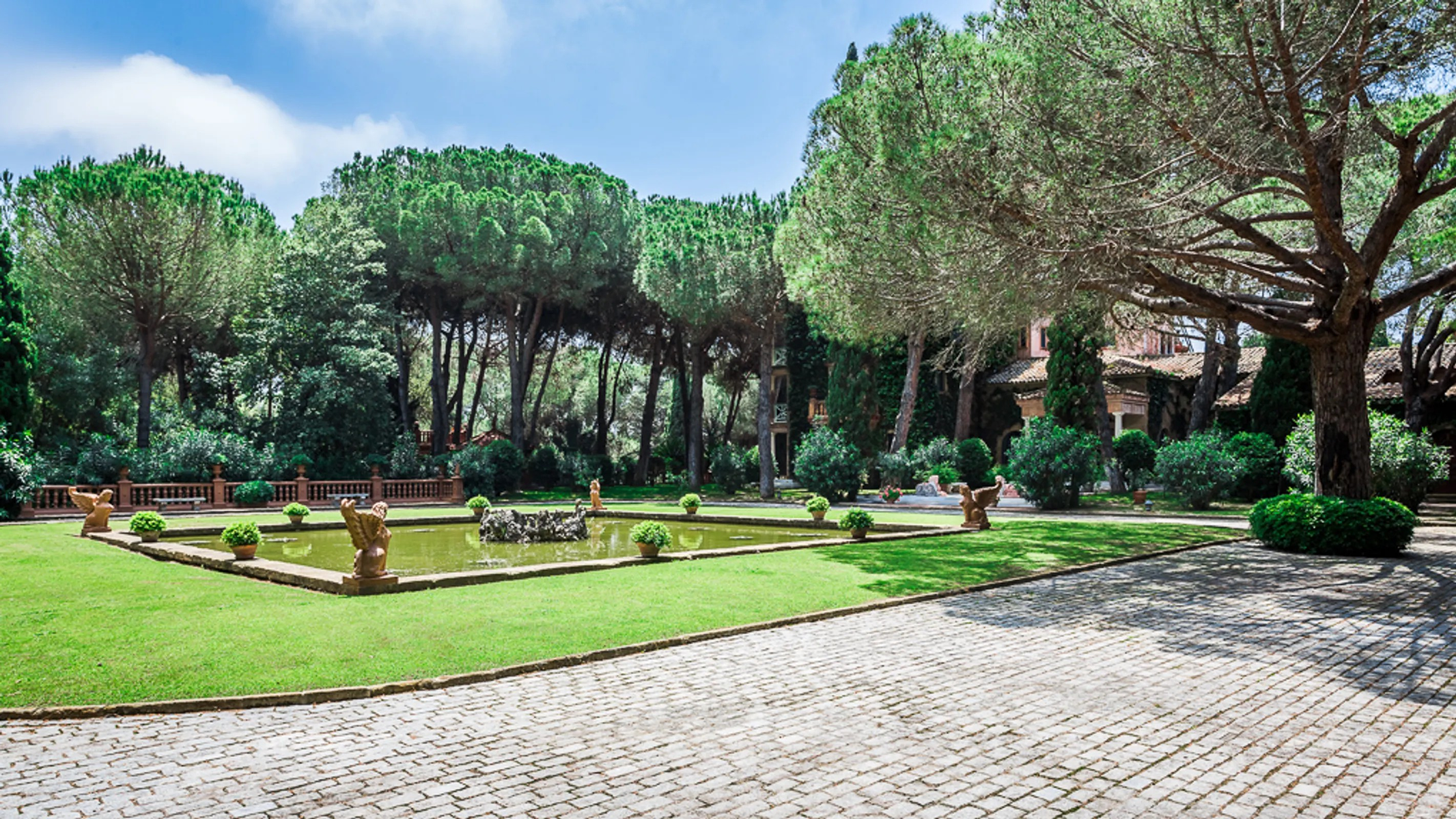  Palatial property with sea views in Sotogrande - 物件實景