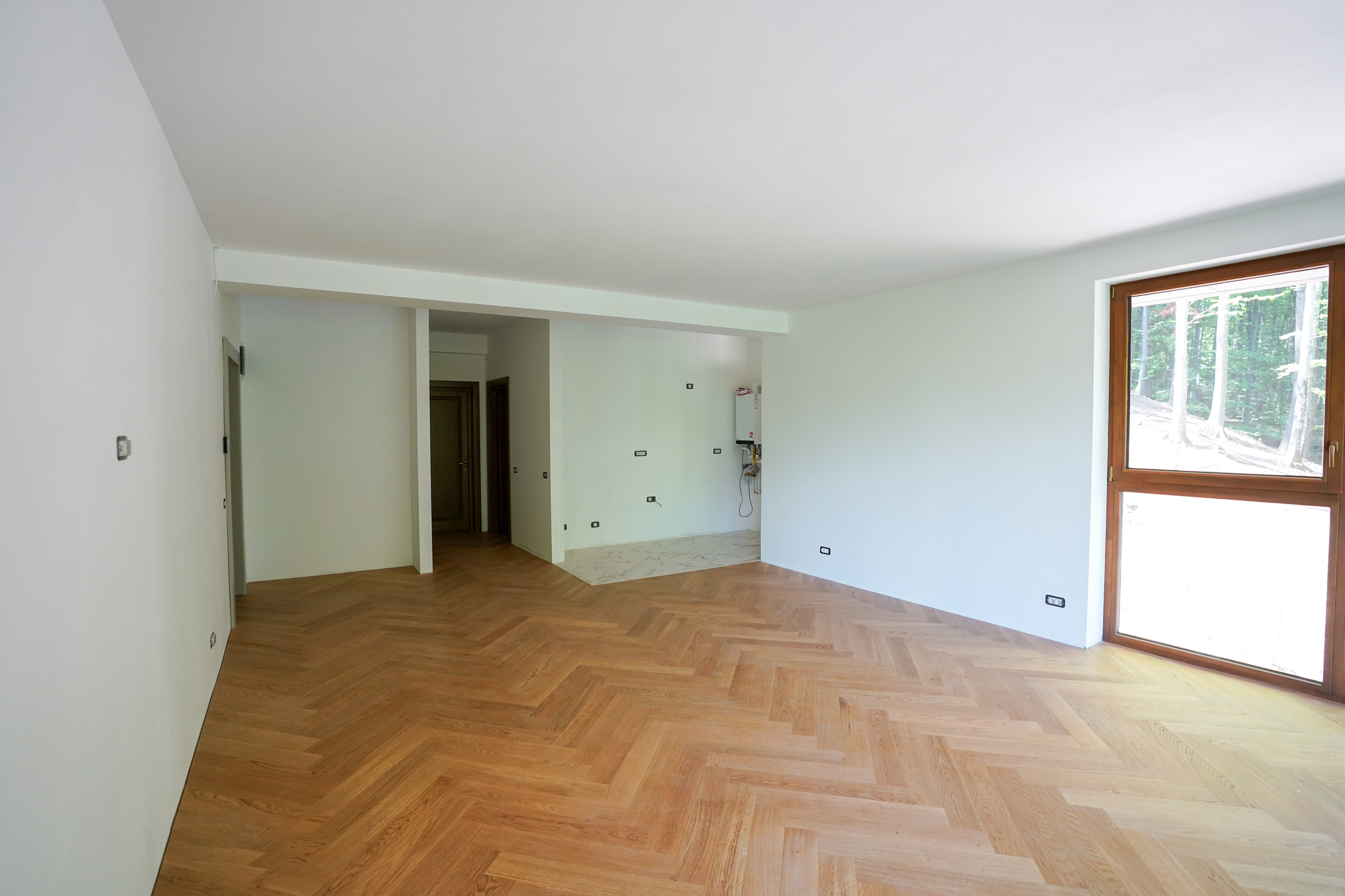 Modern Apartment with Private Garden at the Edge of the Forest, Sinaia - 物件實景