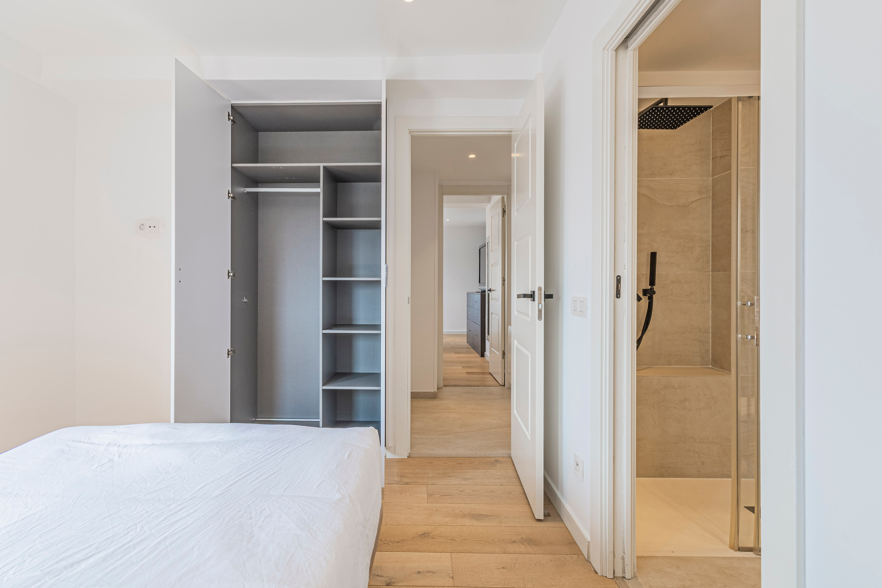  Modern flat in Poblenou, Barcelona - 2 bedrooms and garage - 物件實景
